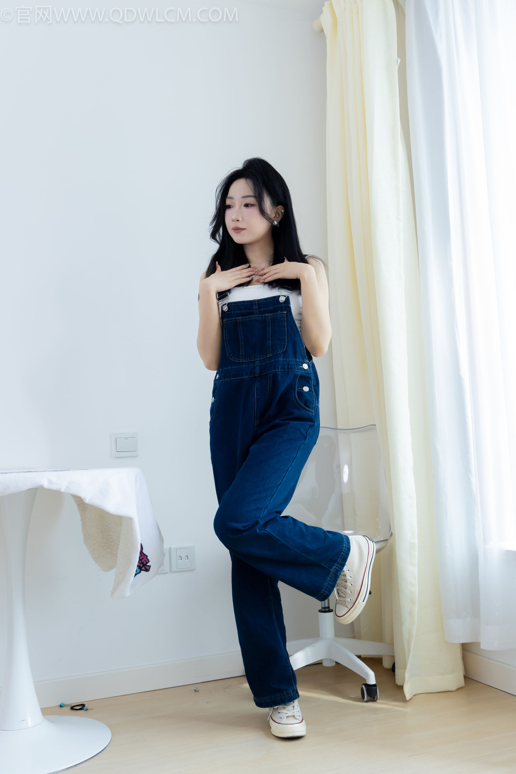 物恋传媒 No.2152 嘟嘟 -云卷云舒/(163P)