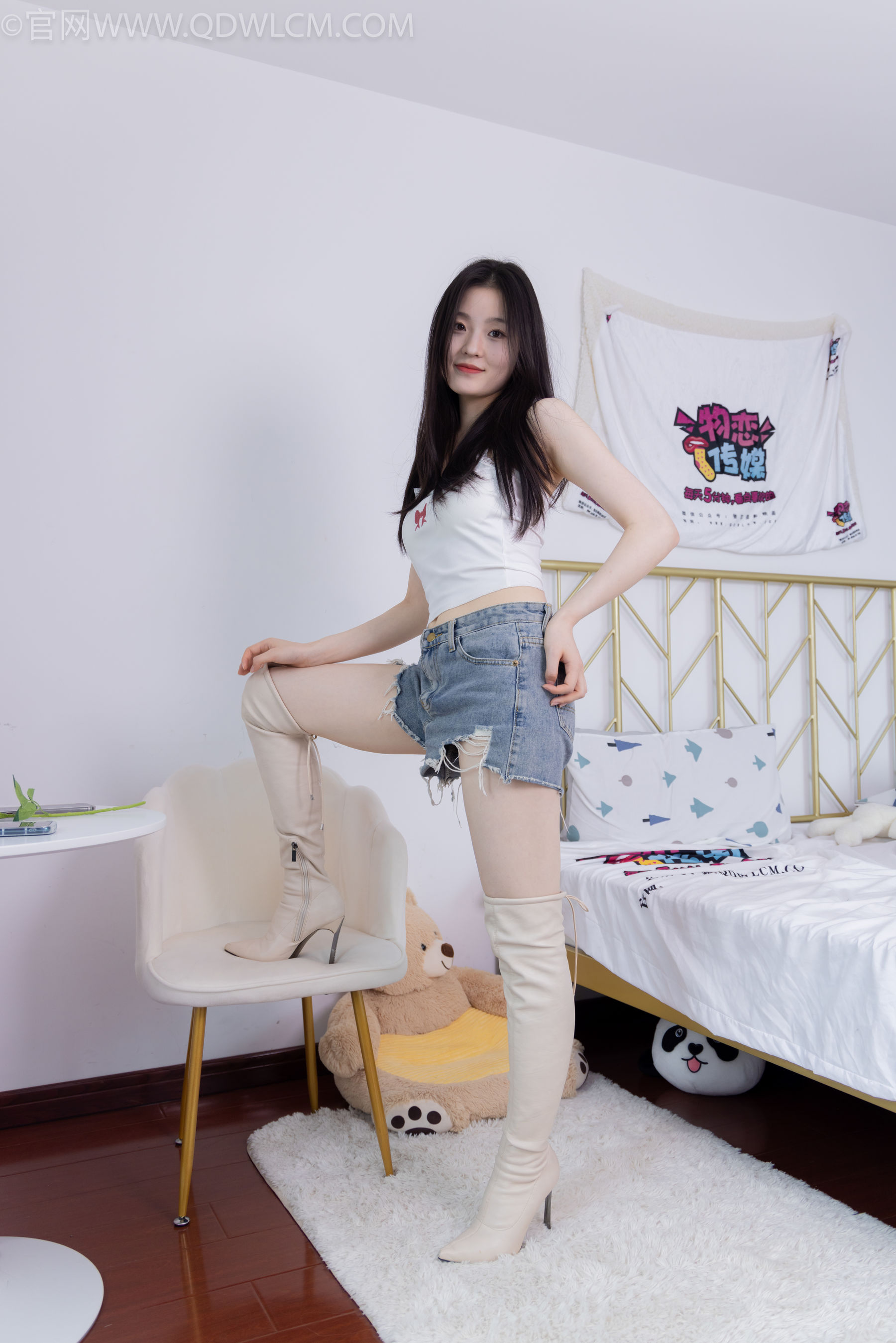 物恋传媒 No.2145 青柠 -眷恋温存/(171P)