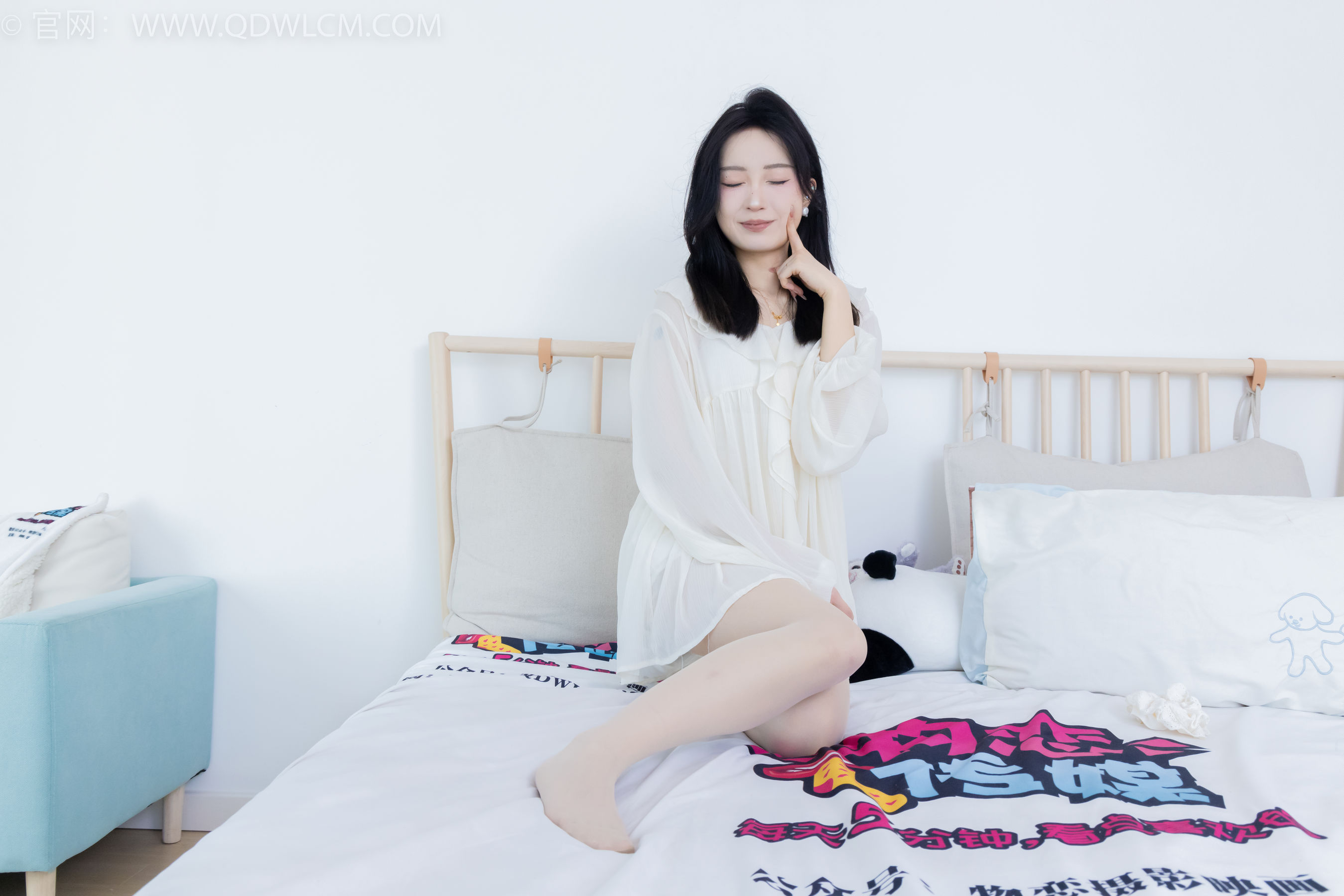 物恋传媒 No.2158 嘟嘟 -凌晨的日出/(150P)