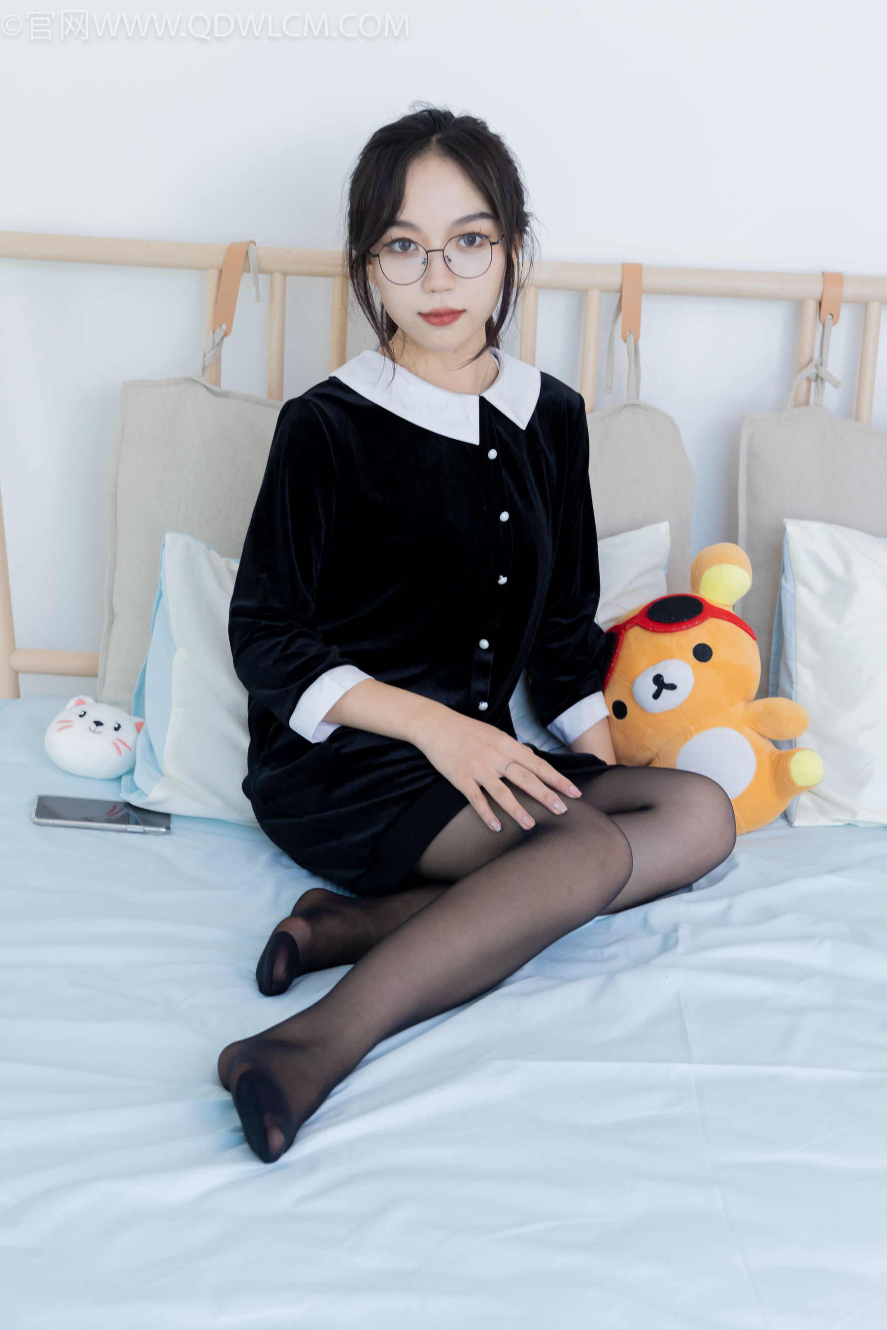 物恋传媒 No.2162 纱纱 -黑色记忆/(162P)