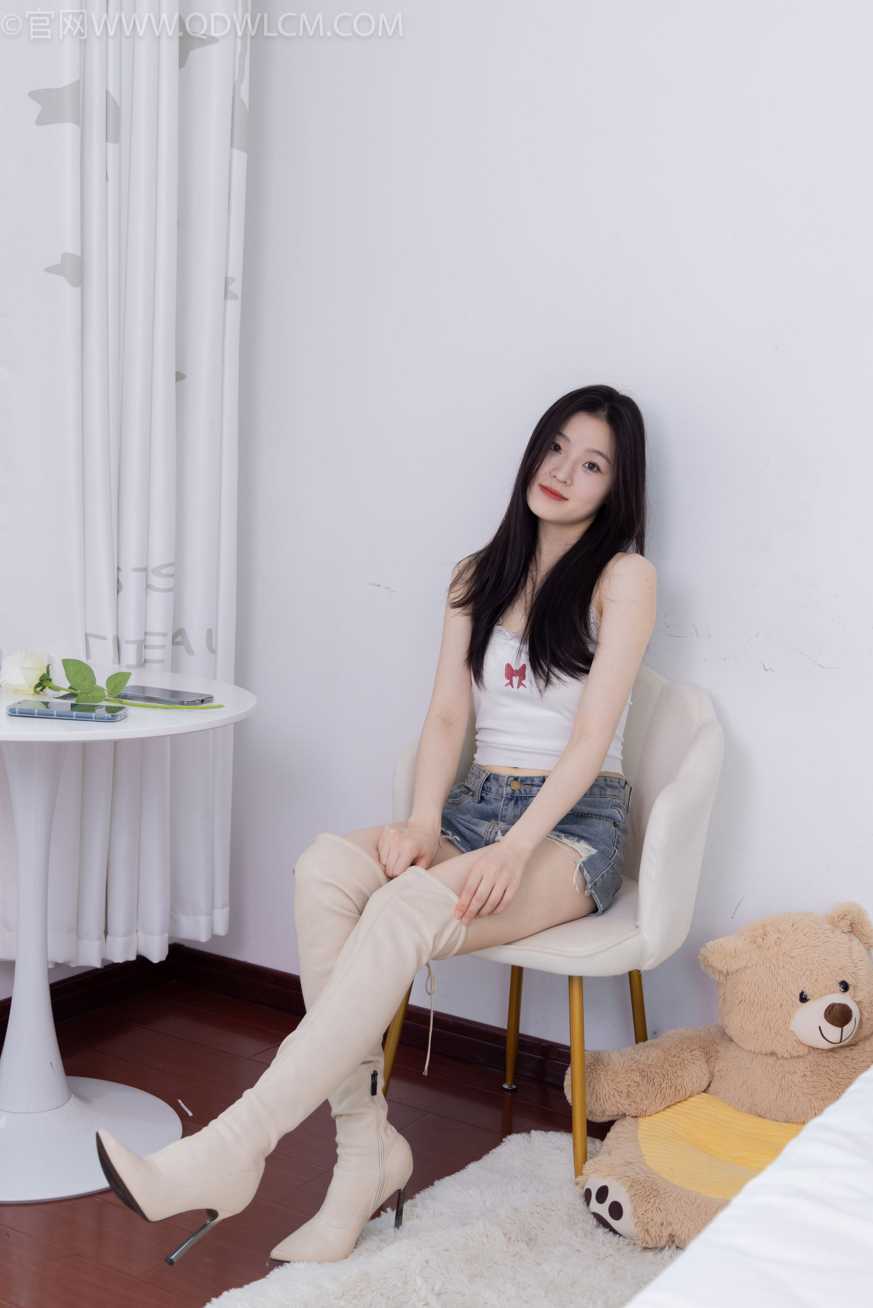 物恋传媒 No.2145 青柠 -眷恋温存/(171P)