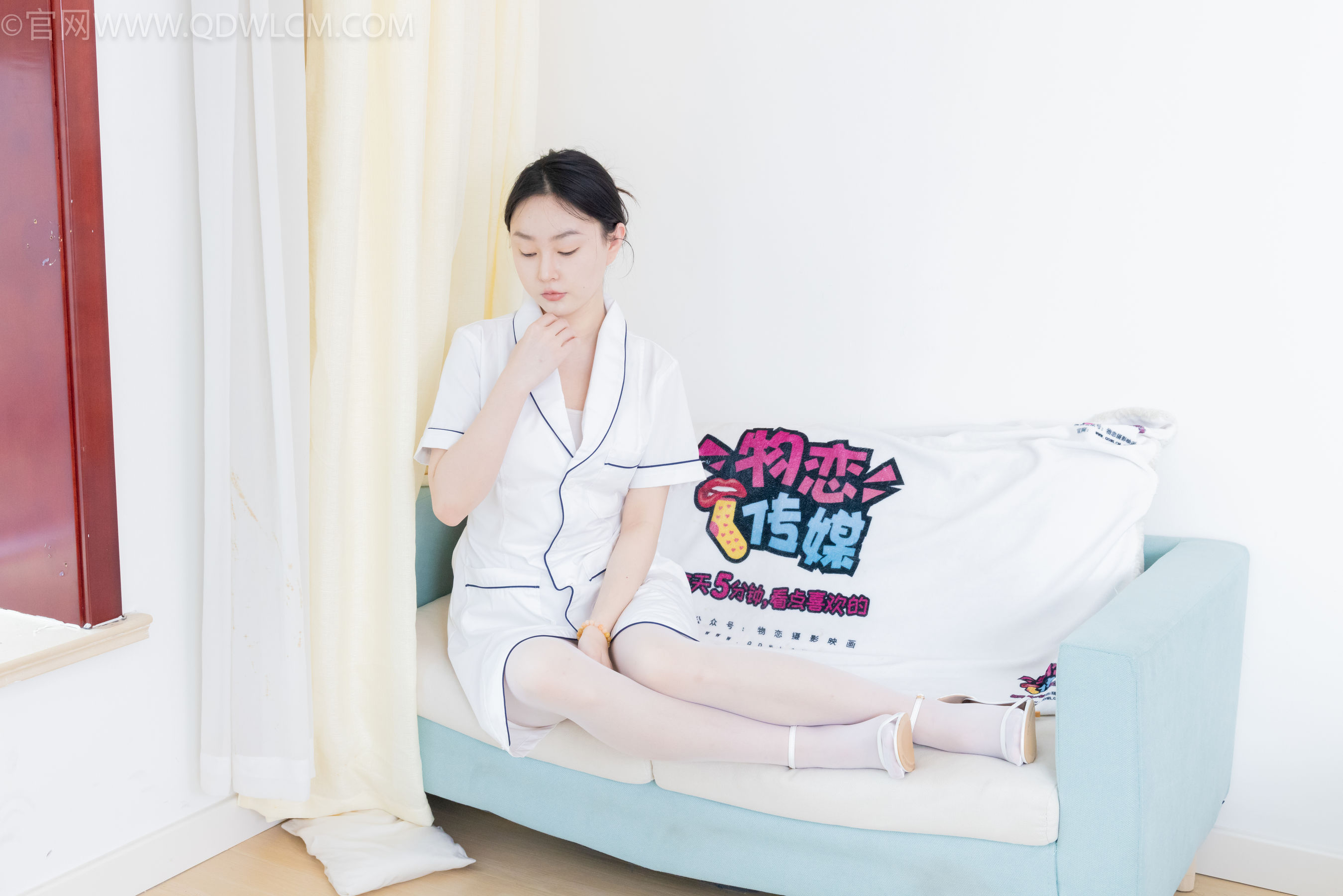 物恋传媒 No.2142 美兔 -纯与白/(150P)