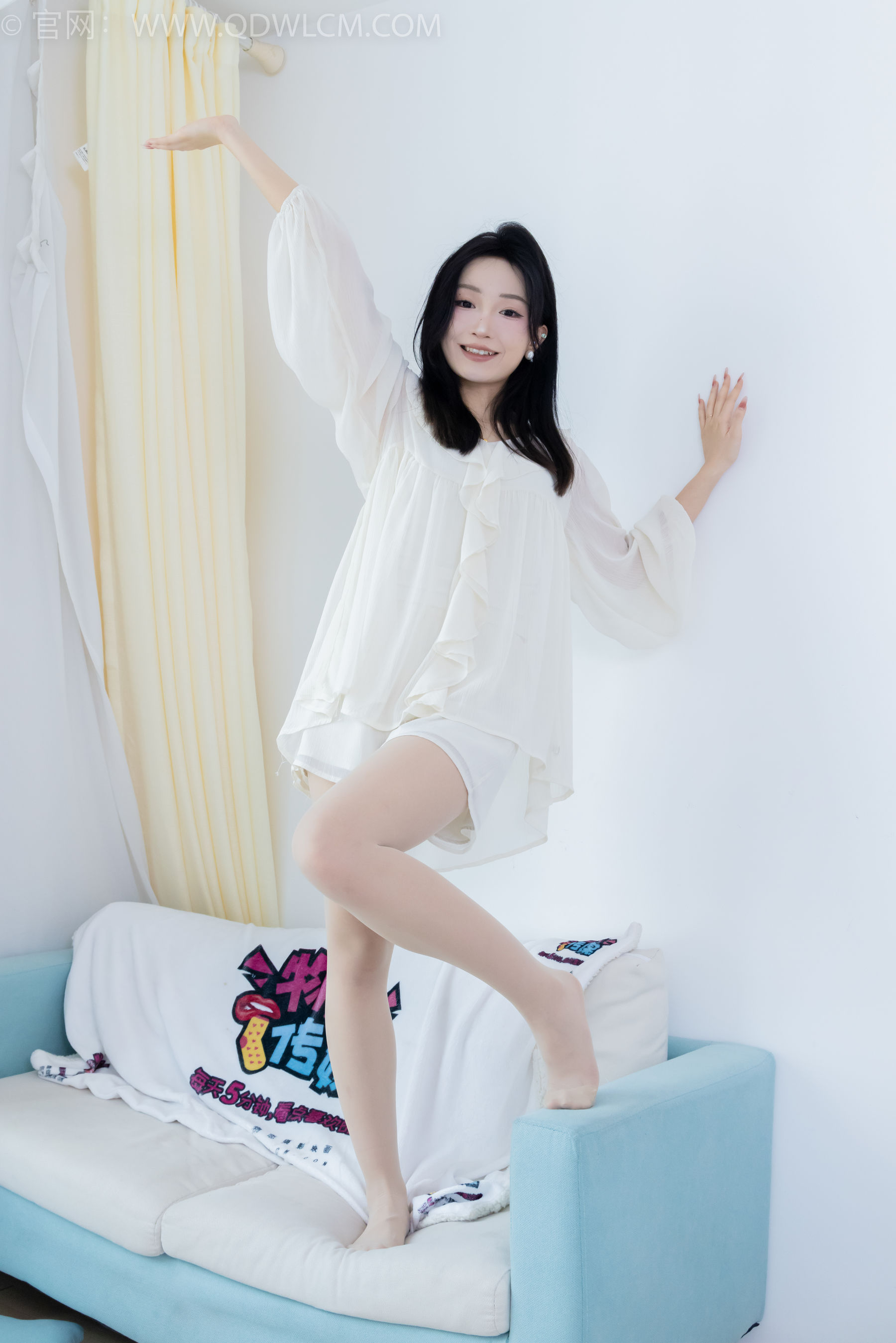 物恋传媒 No.2158 嘟嘟 -凌晨的日出/(150P)