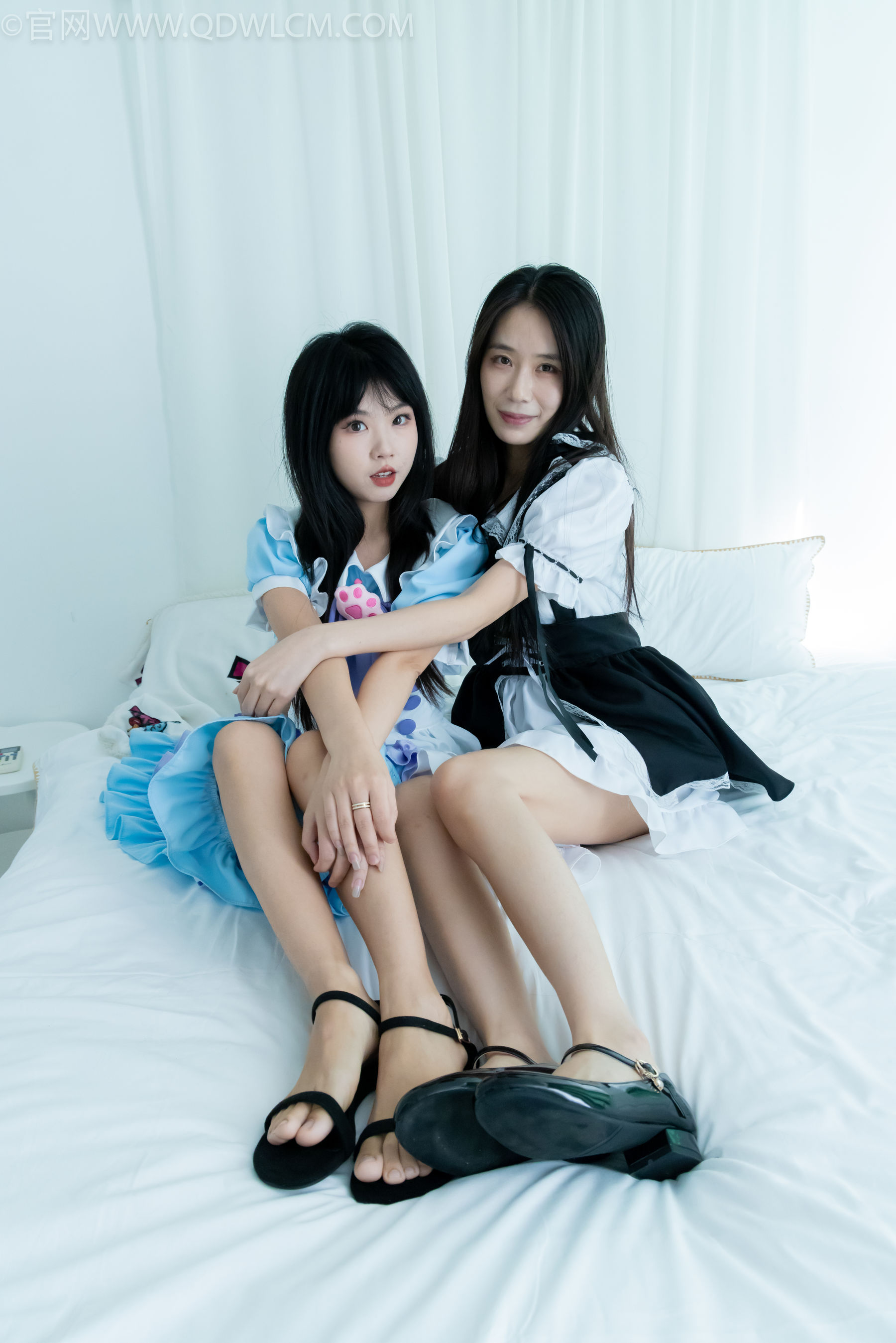 物恋传媒 No.2167 菜菜&米米 -亲密无间/(184P)