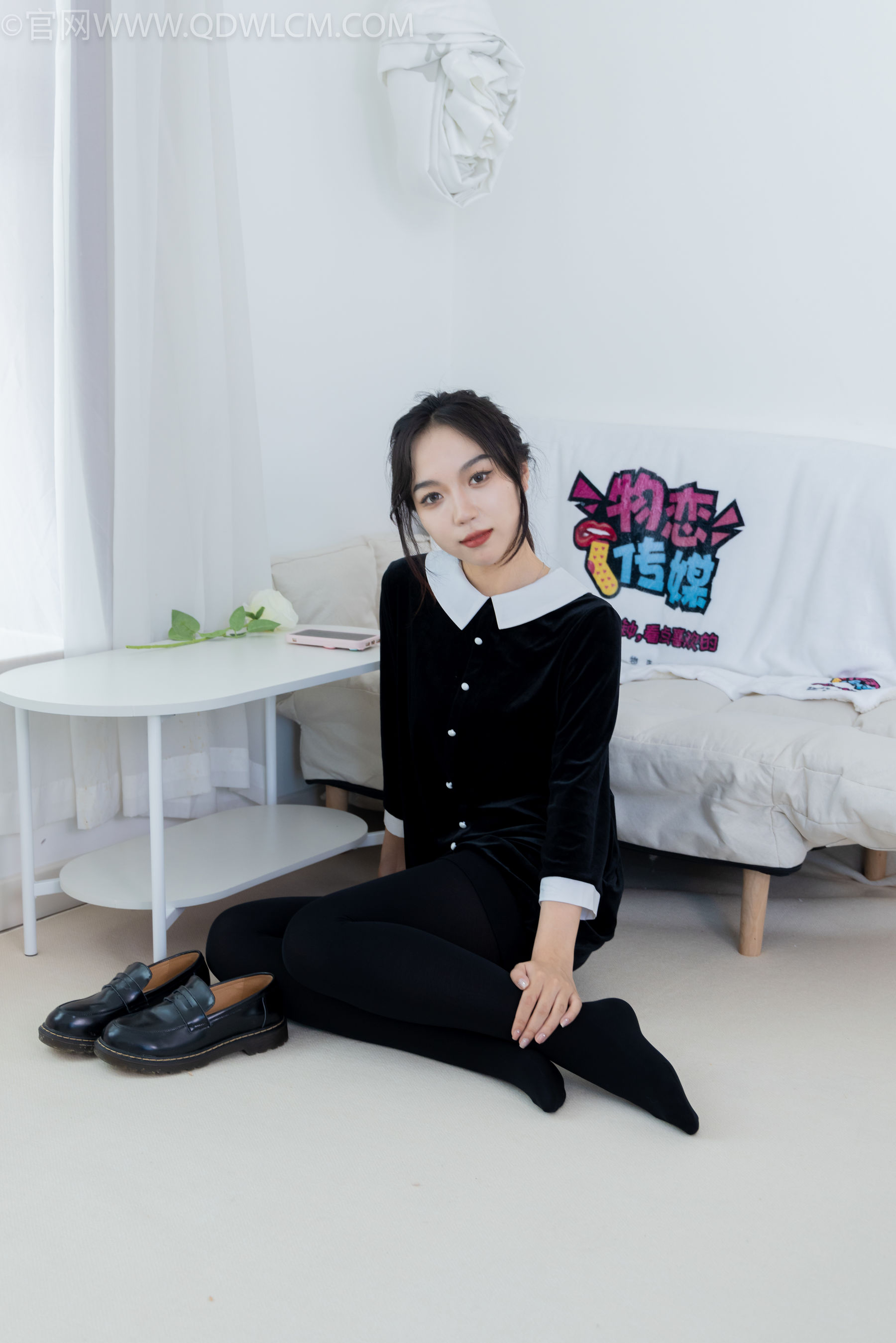 物恋传媒 No.2162 纱纱 -黑色记忆/(162P)