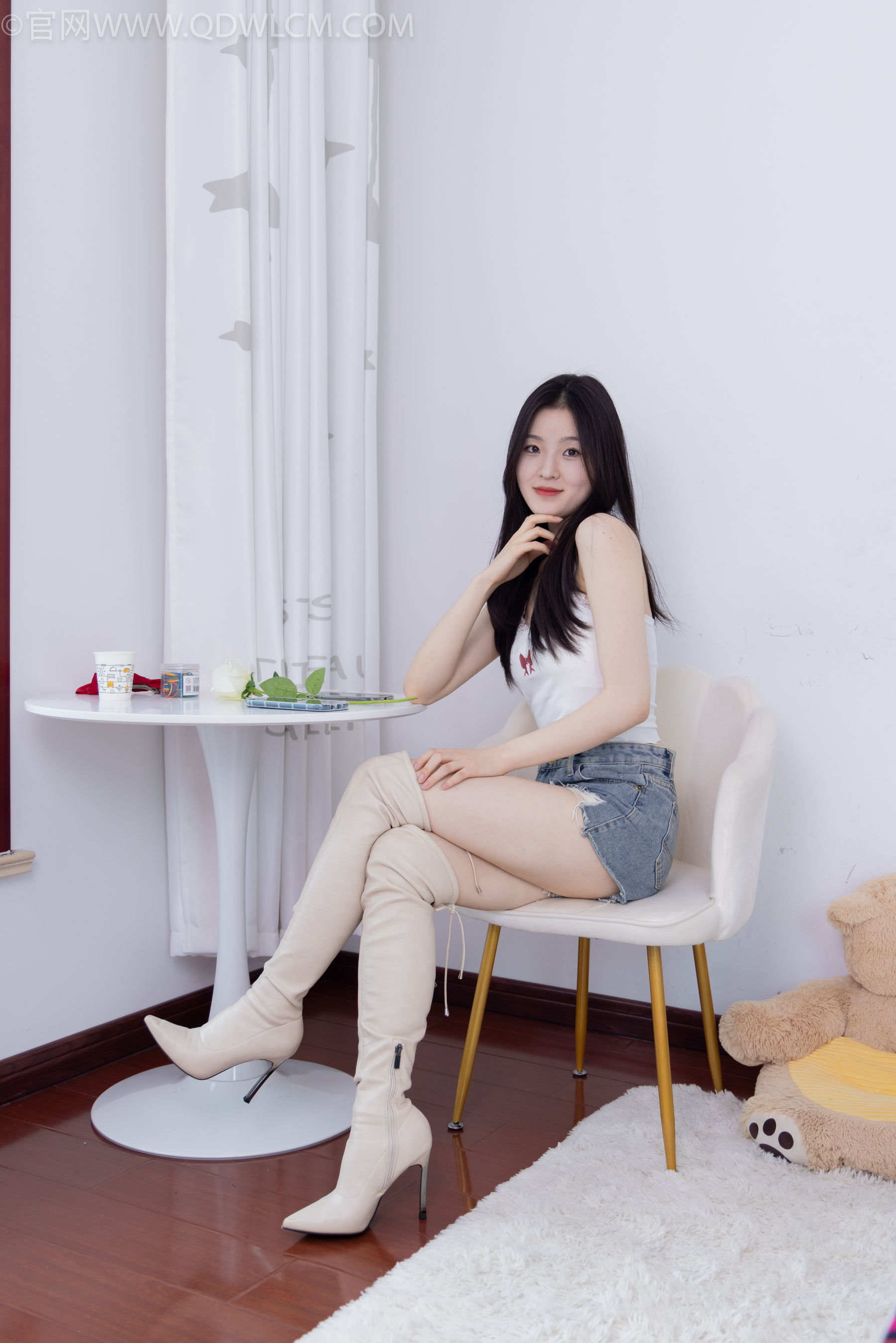 物恋传媒 No.2145 青柠 -眷恋温存/(171P)