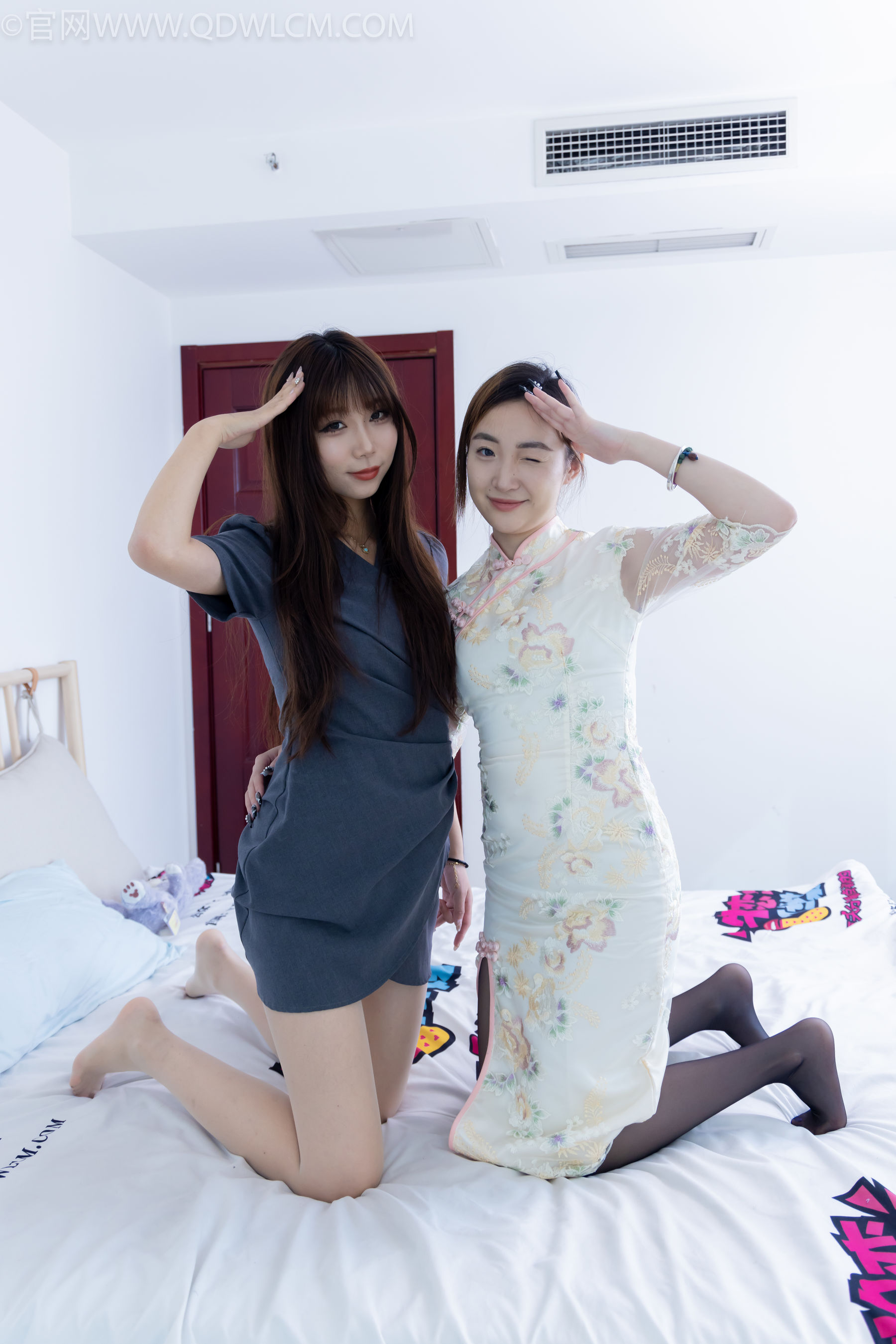物恋传媒 No.2169 恬恬&泡泡 -温暖午后/(166P)