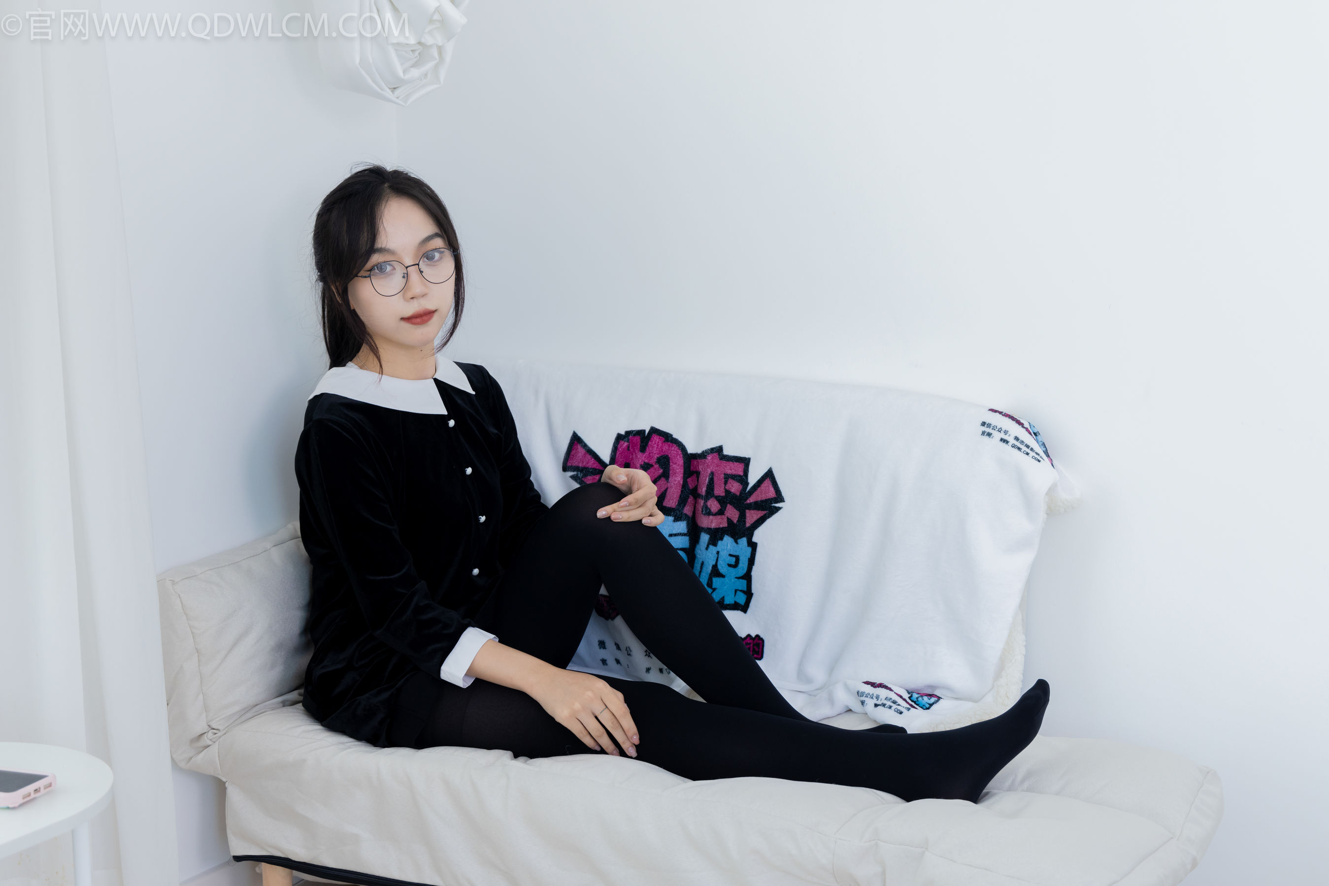 物恋传媒 No.2162 纱纱 -黑色记忆/(162P)