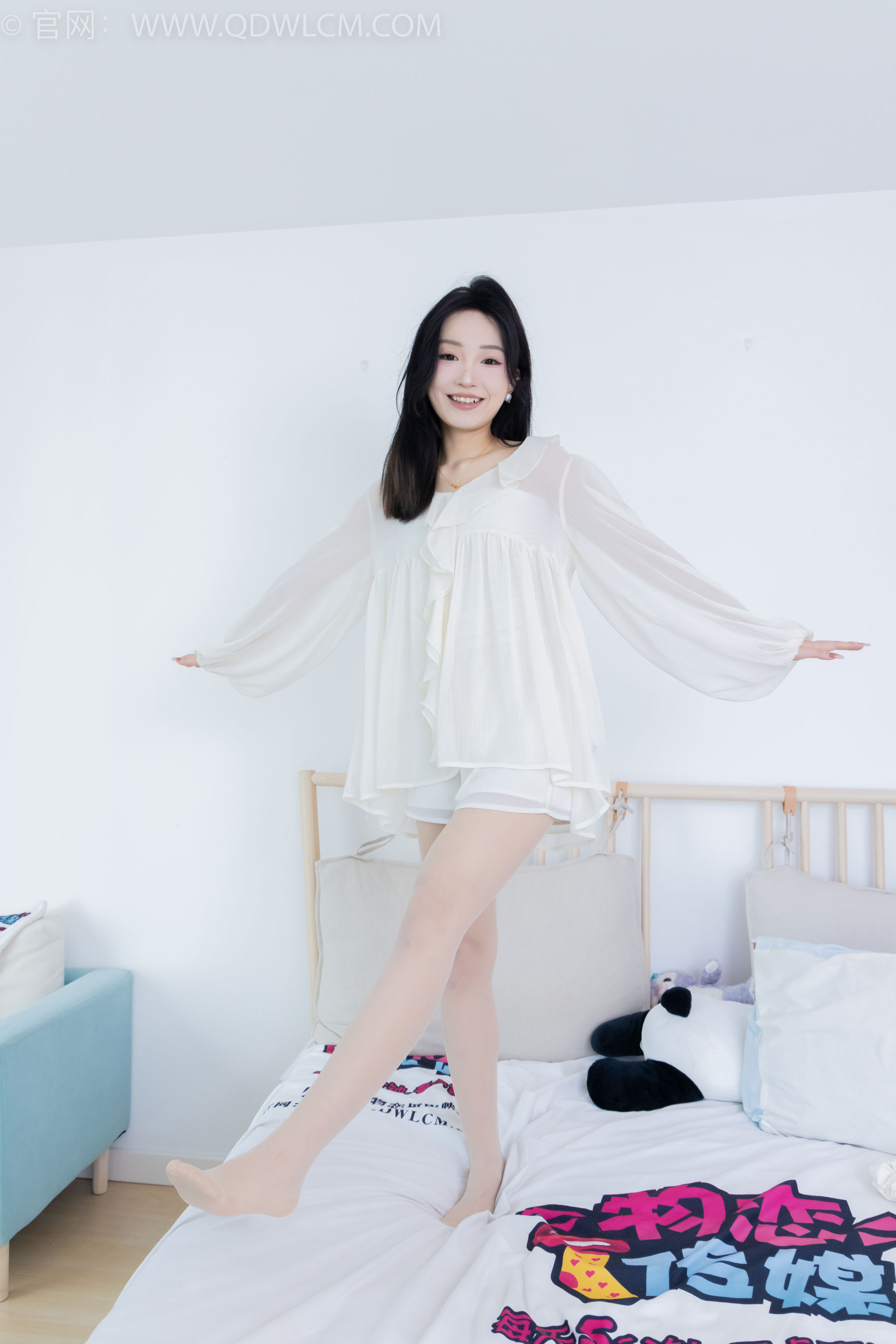 物恋传媒 No.2158 嘟嘟 -凌晨的日出/(150P)