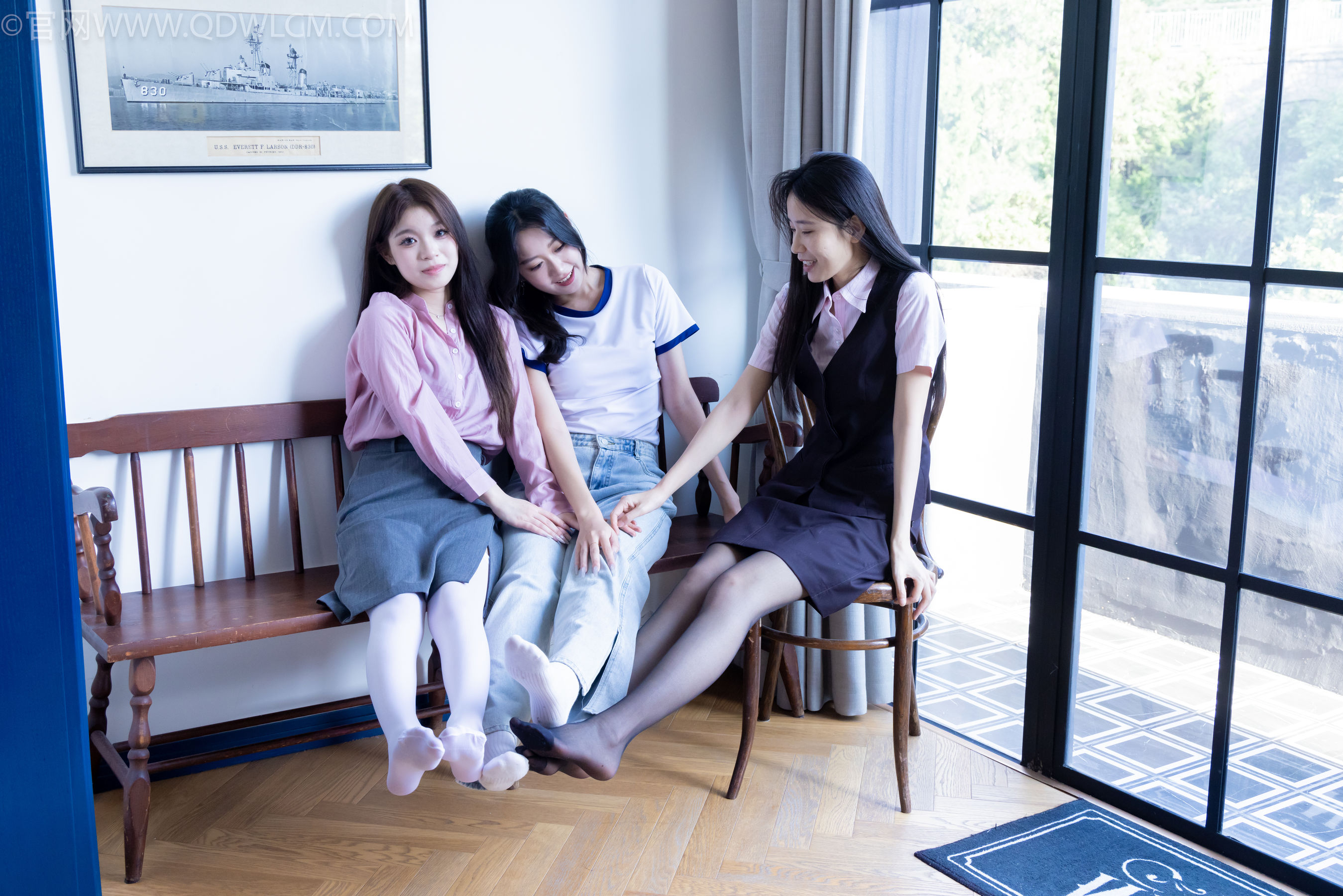 物恋传媒 No.2143 菜菜&小敏&闪闪 -秋日温情/(177P)
