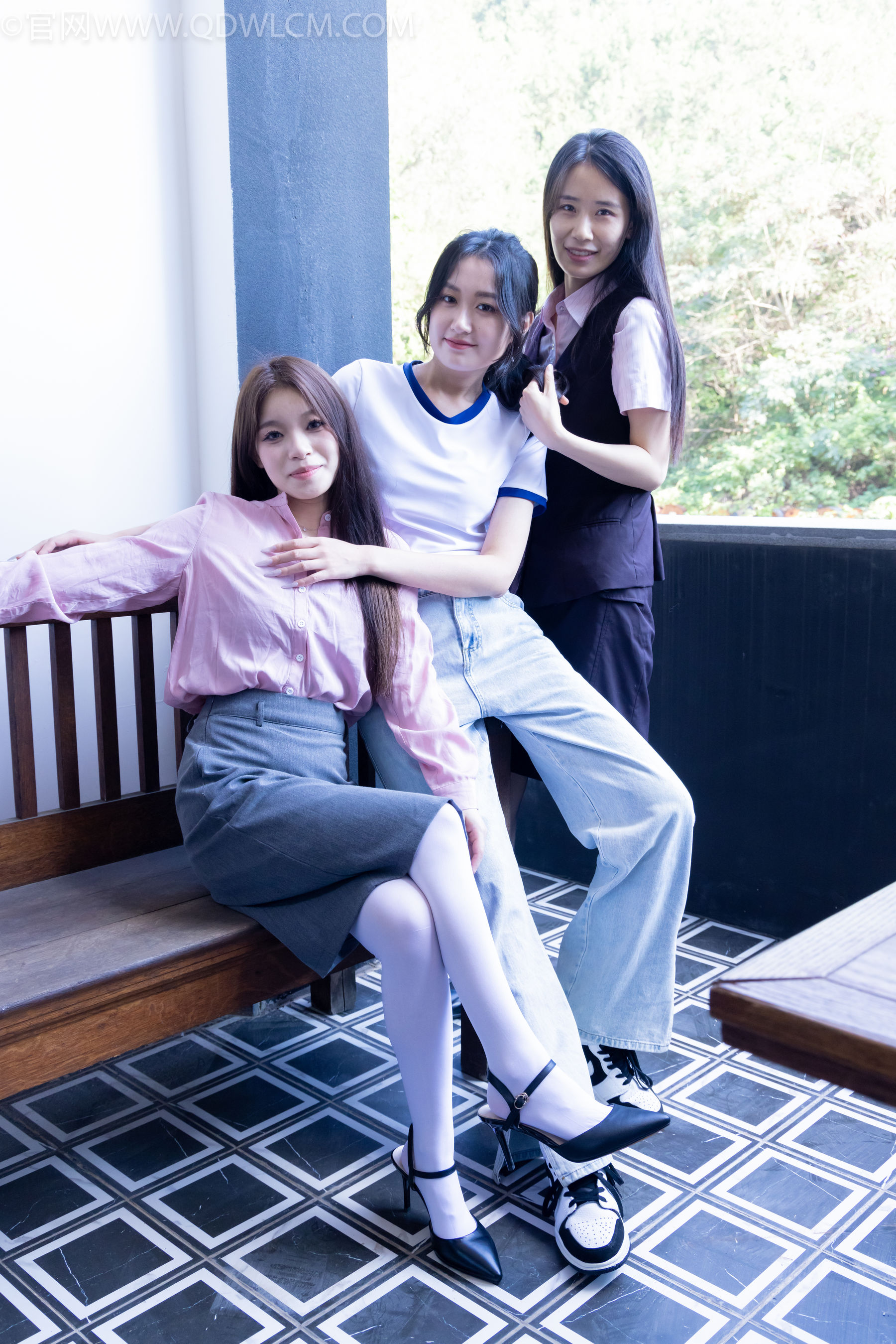 物恋传媒 No.2143 菜菜&小敏&闪闪 -秋日温情/(177P)