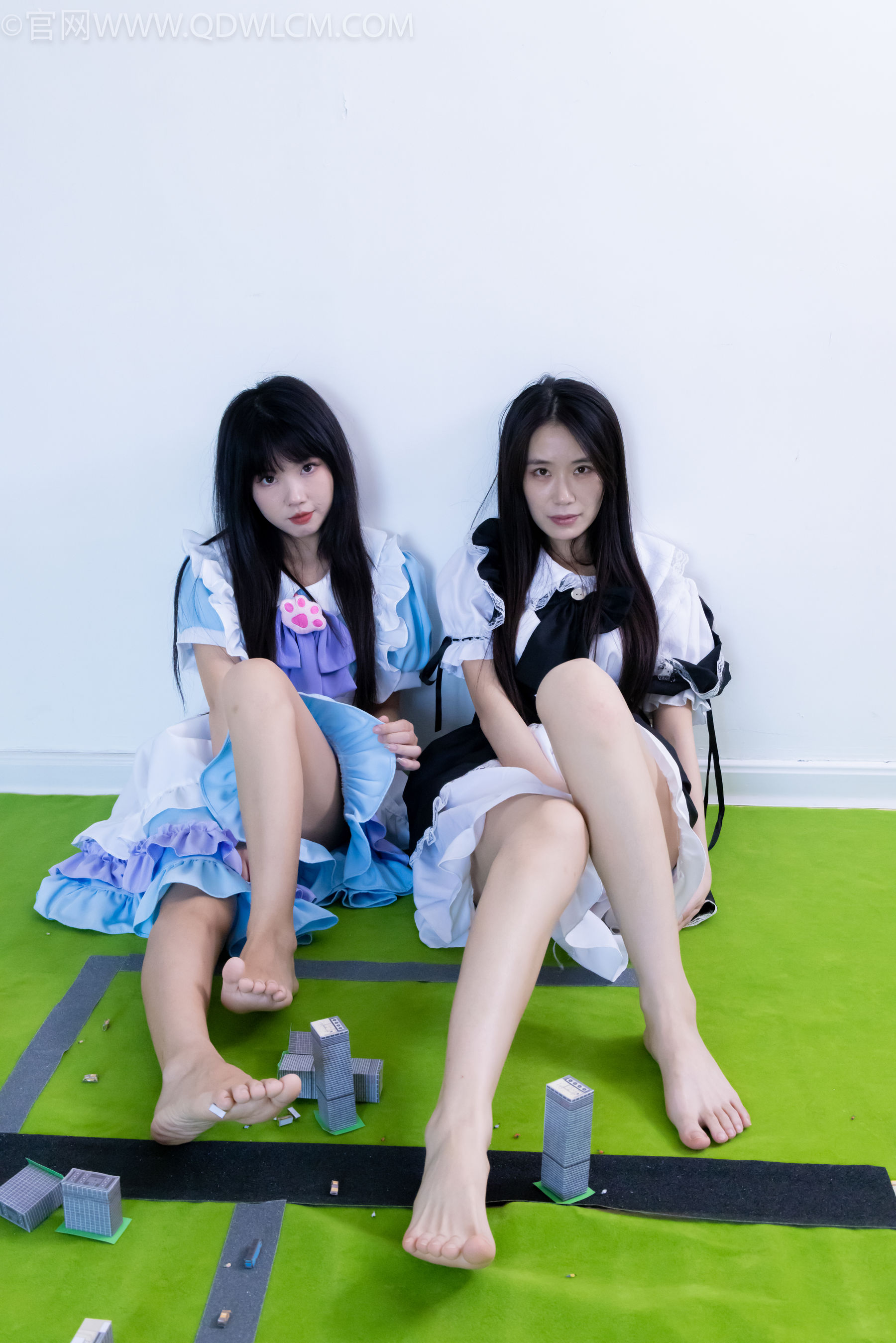 物恋传媒 No.2167 菜菜&米米 -亲密无间/(184P)