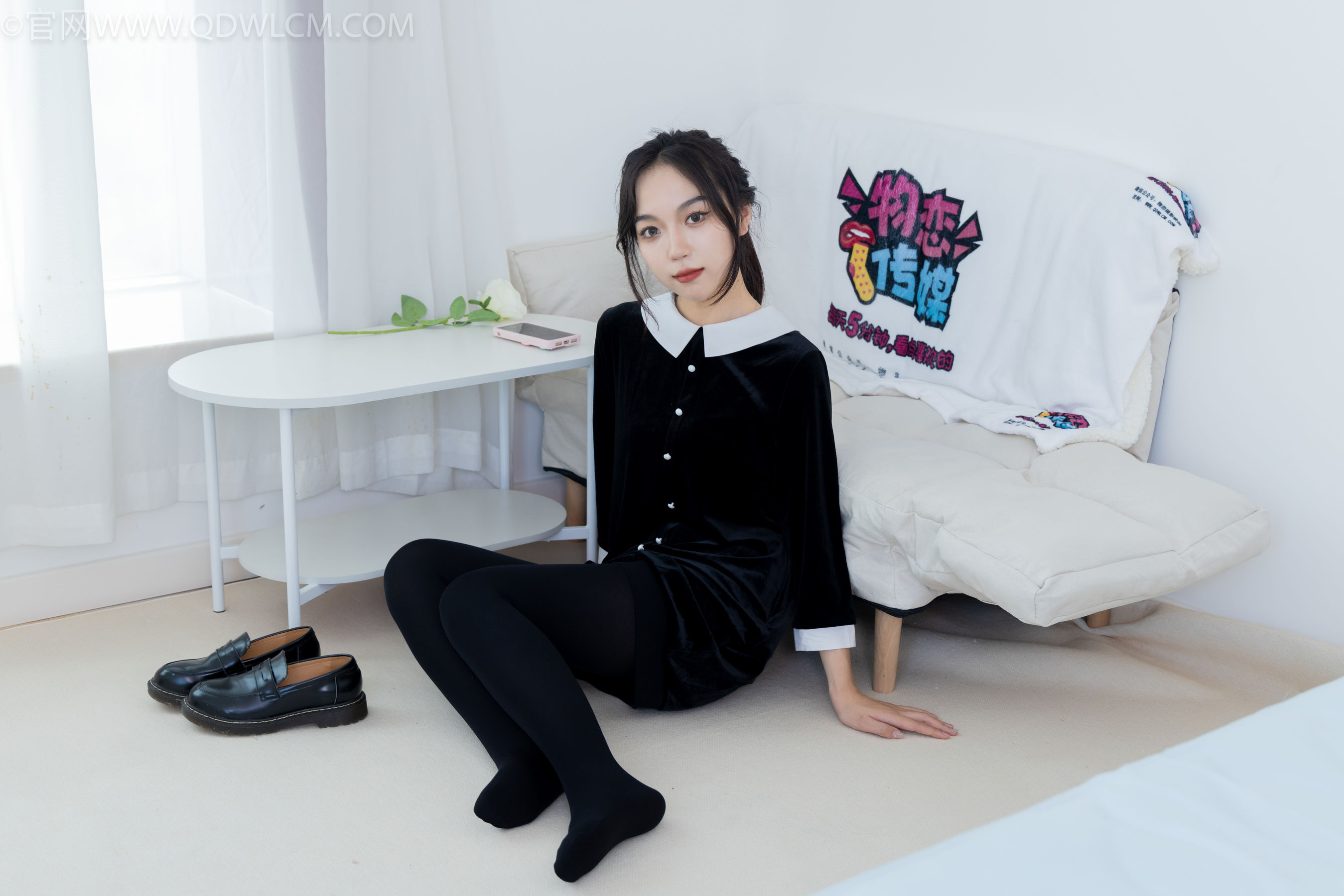 物恋传媒 No.2162 纱纱 -黑色记忆/(162P)