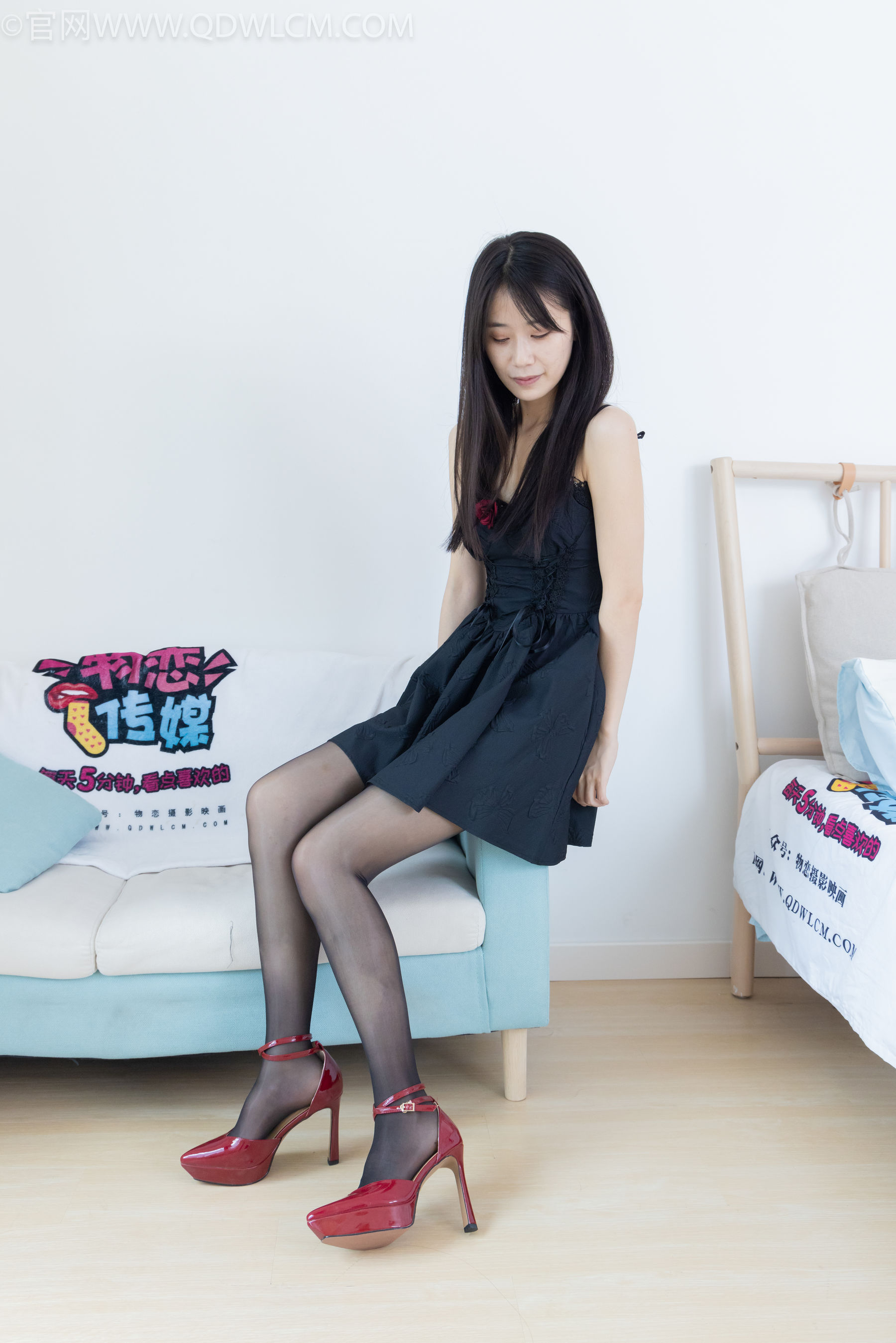 物恋传媒 No.2140 菜菜 -恬恬的你/(154P)