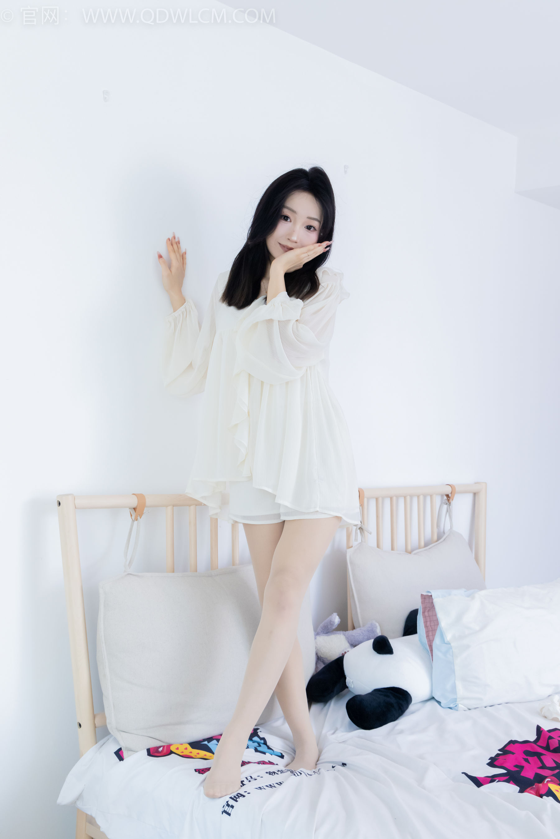 物恋传媒 No.2158 嘟嘟 -凌晨的日出/(150P)