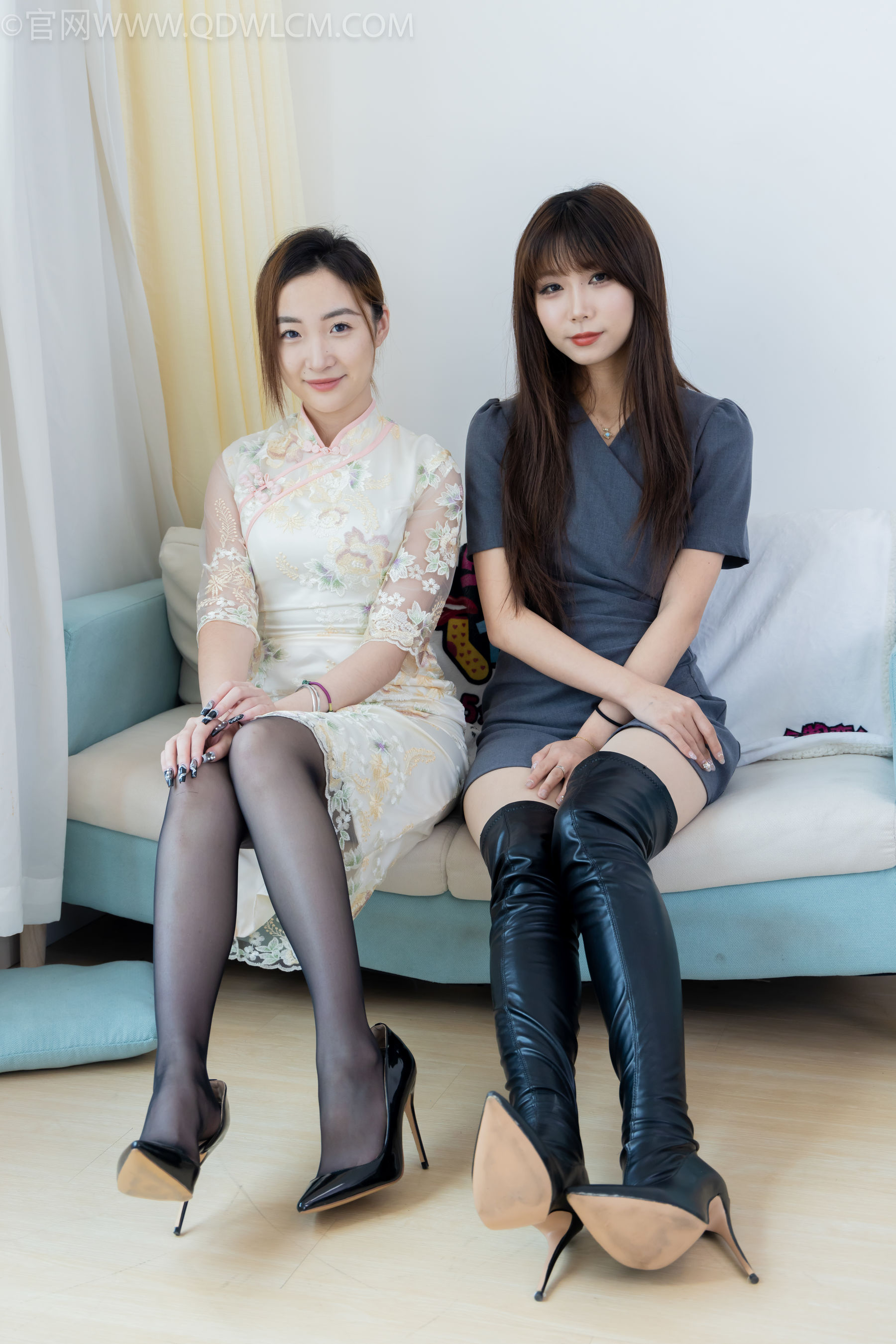 物恋传媒 No.2169 恬恬&泡泡 -温暖午后/(166P)