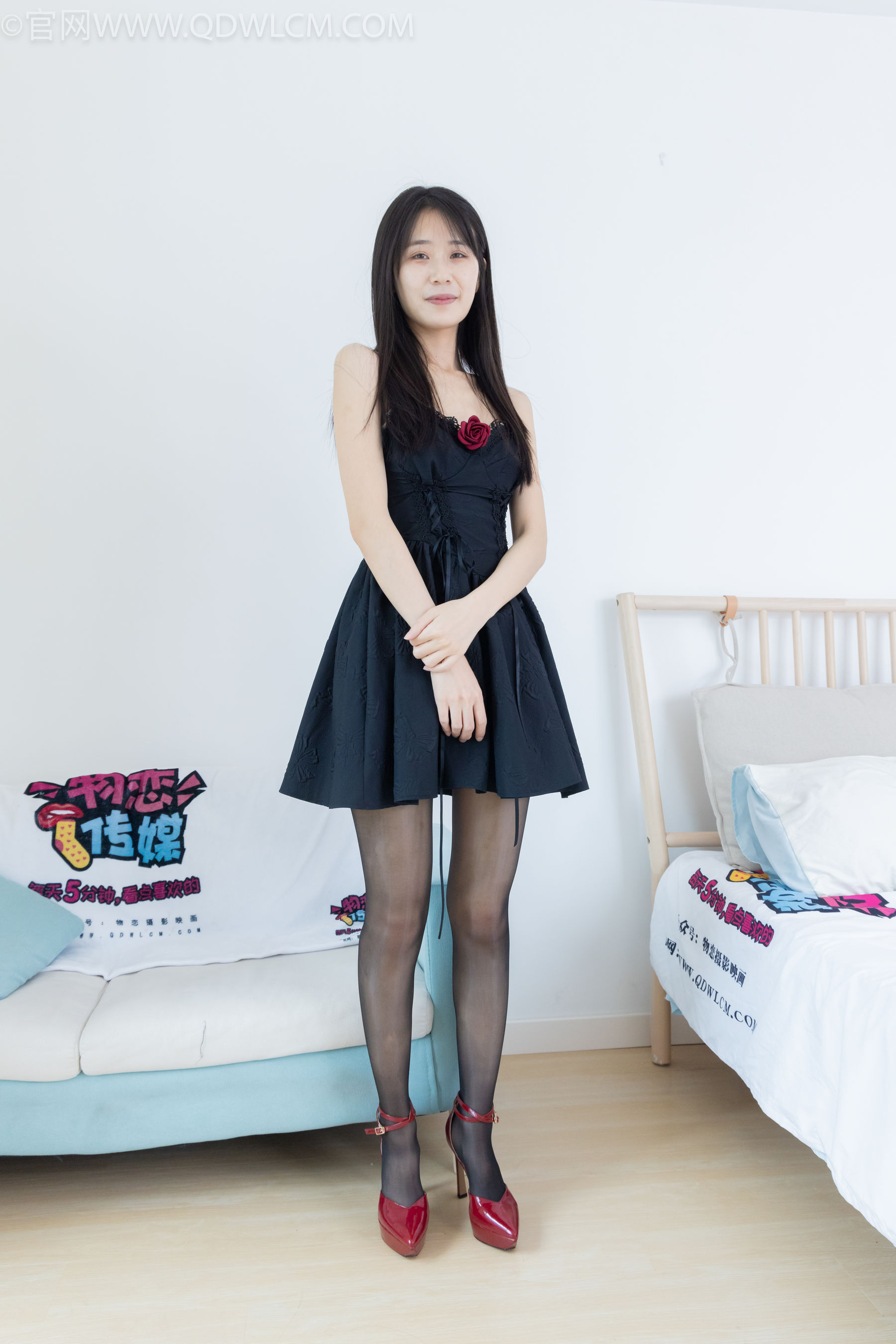 物恋传媒 No.2140 菜菜 -恬恬的你/(154P)