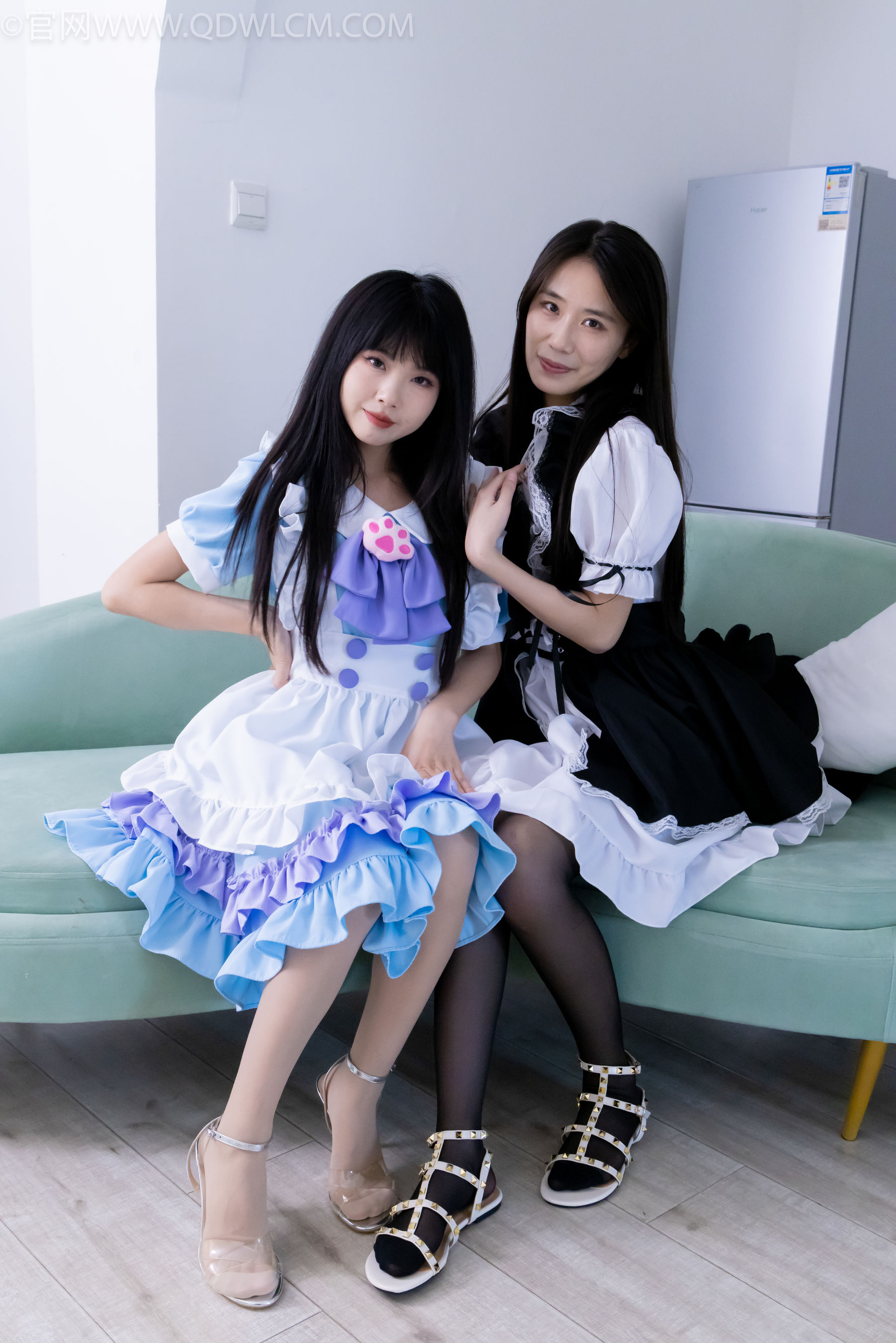 物恋传媒 No.2167 菜菜&米米 -亲密无间/(184P)