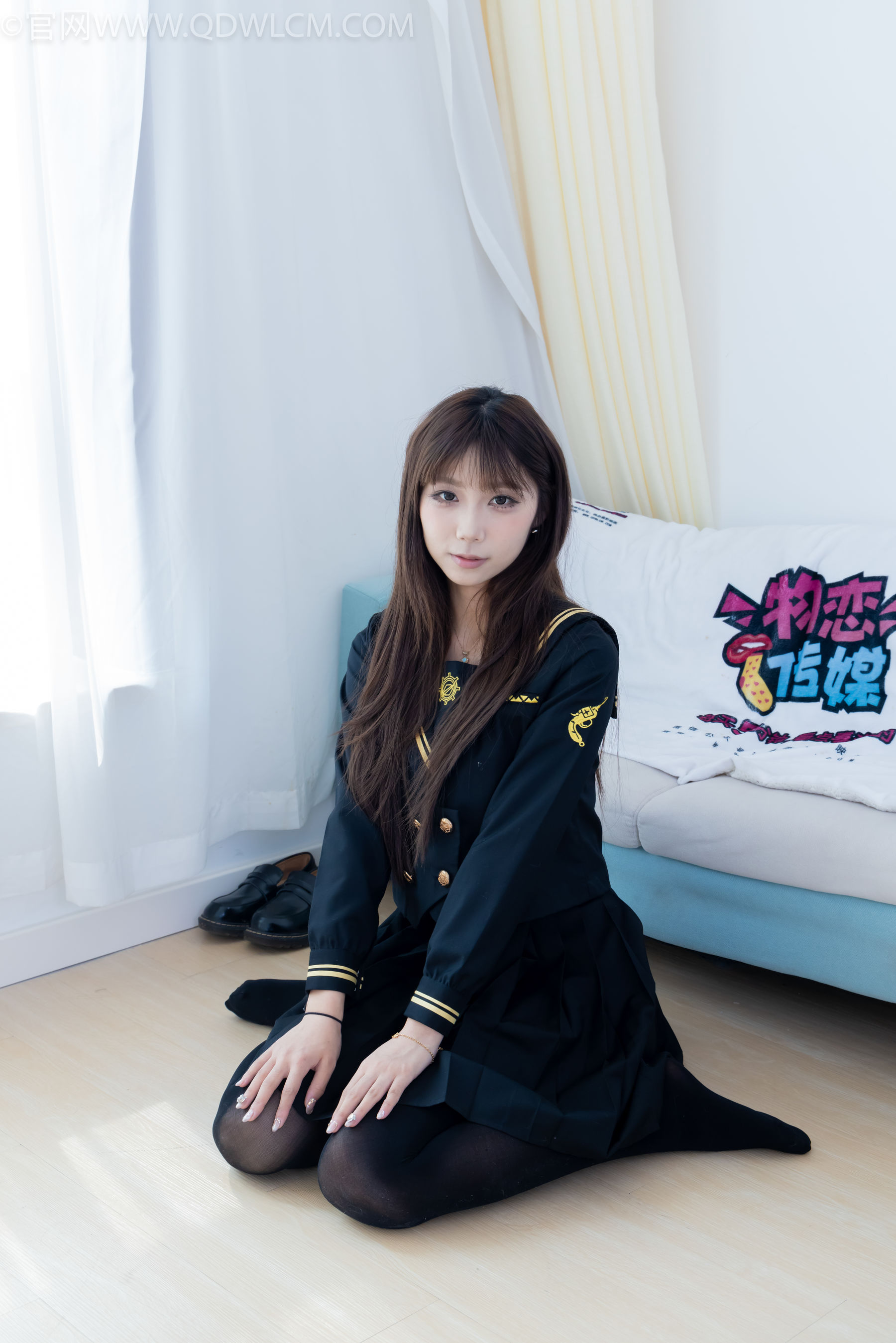 物恋传媒 No.2163 泡泡 -重回校园/(158P)