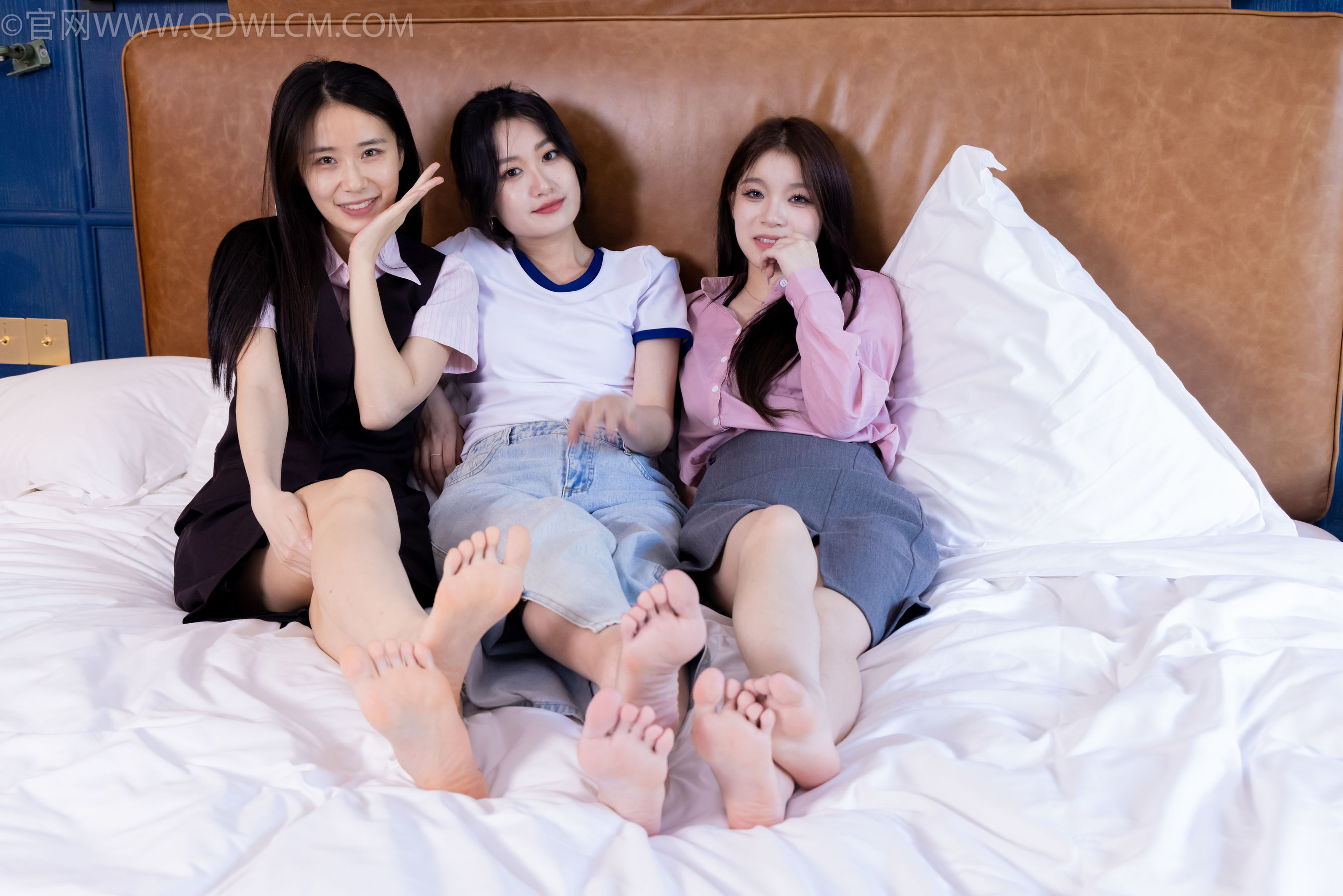 物恋传媒 No.2143 菜菜&小敏&闪闪 -秋日温情/(177P)