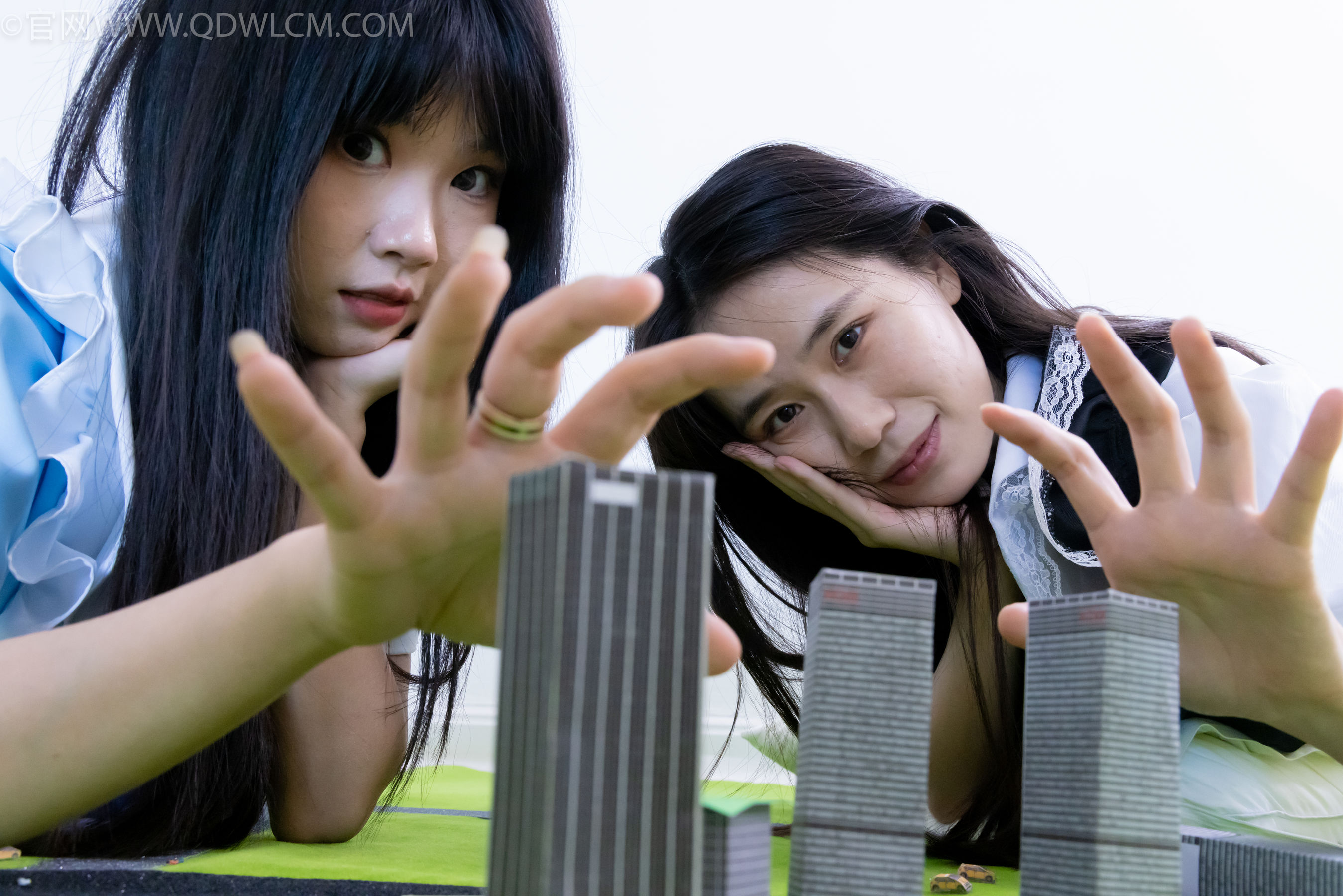 物恋传媒 No.2167 菜菜&米米 -亲密无间/(184P)