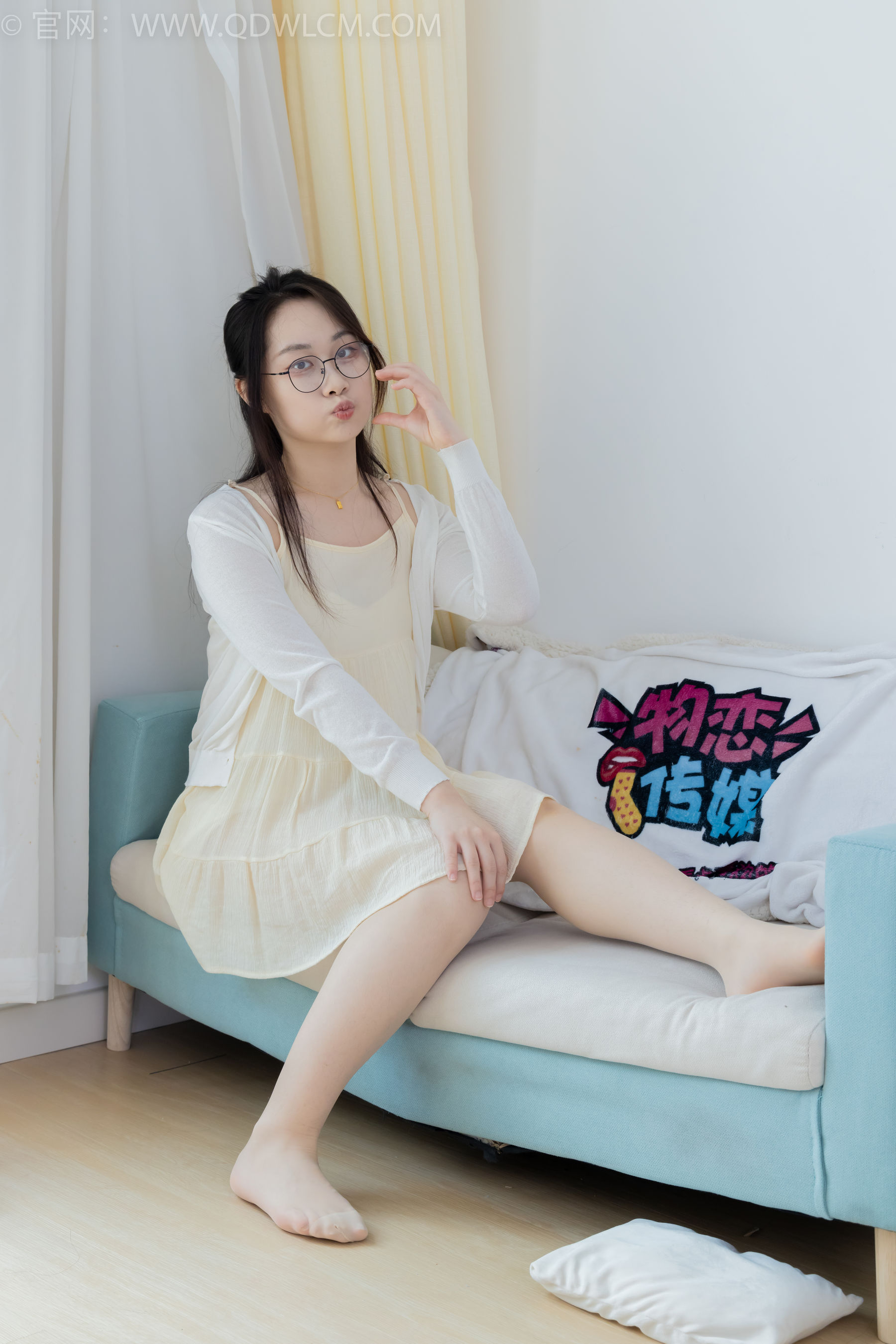 物恋传媒 No.2155 小新 -足够的勇气/(150P)