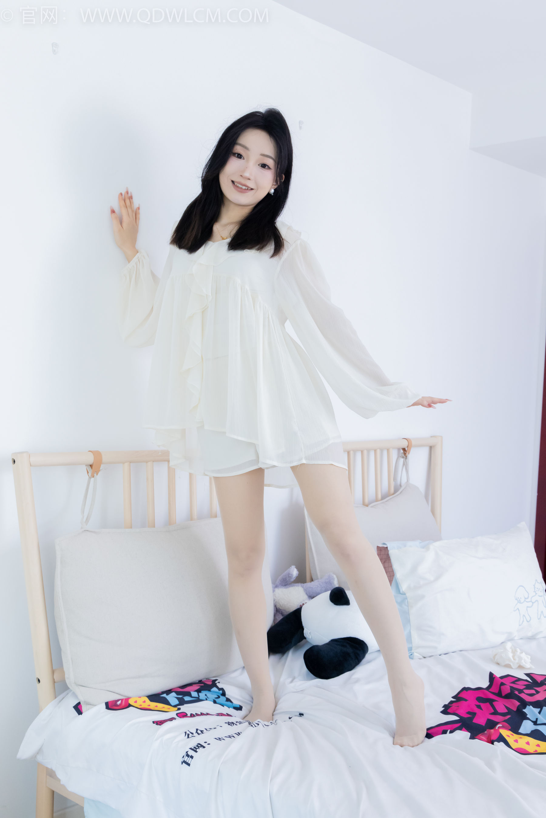 物恋传媒 No.2158 嘟嘟 -凌晨的日出/(150P)