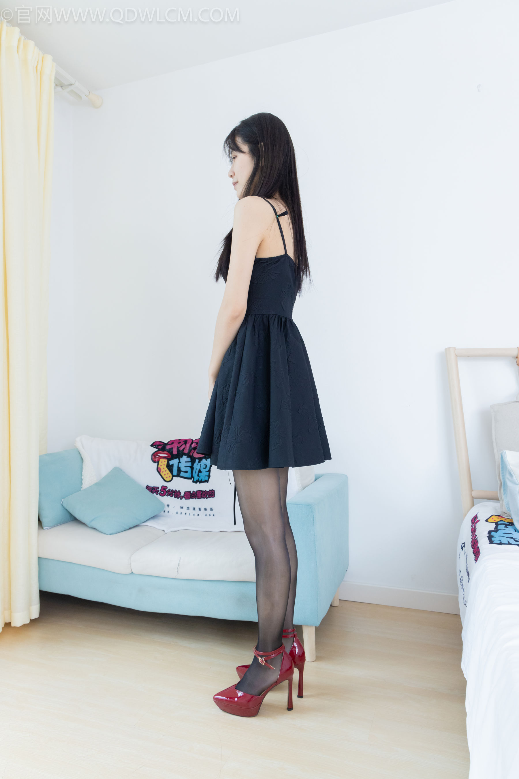 物恋传媒 No.2140 菜菜 -恬恬的你/(154P)