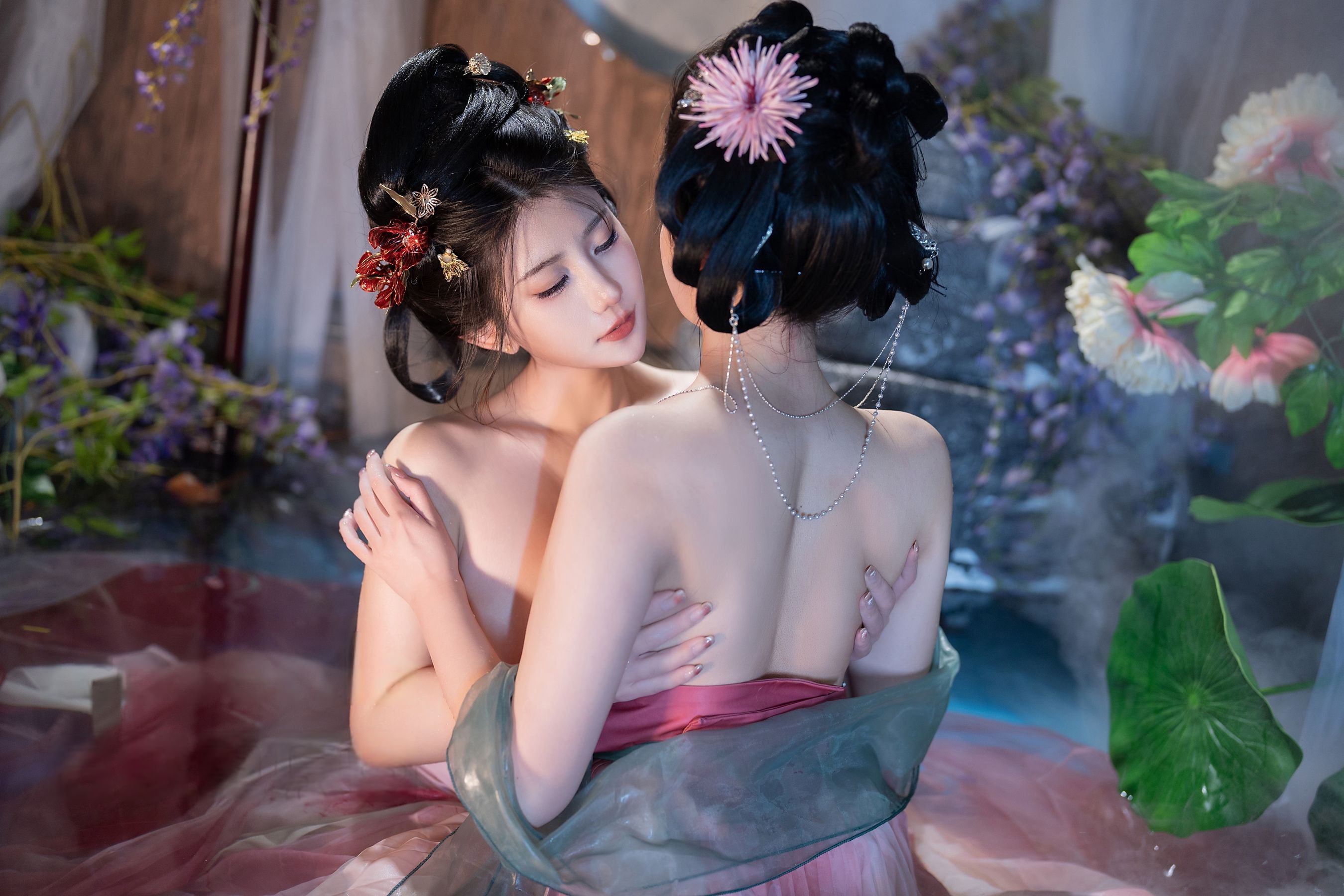 星澜是澜澜叫澜妹呀&Natsuko夏夏子 - 瑶池洗凝脂/(77P)