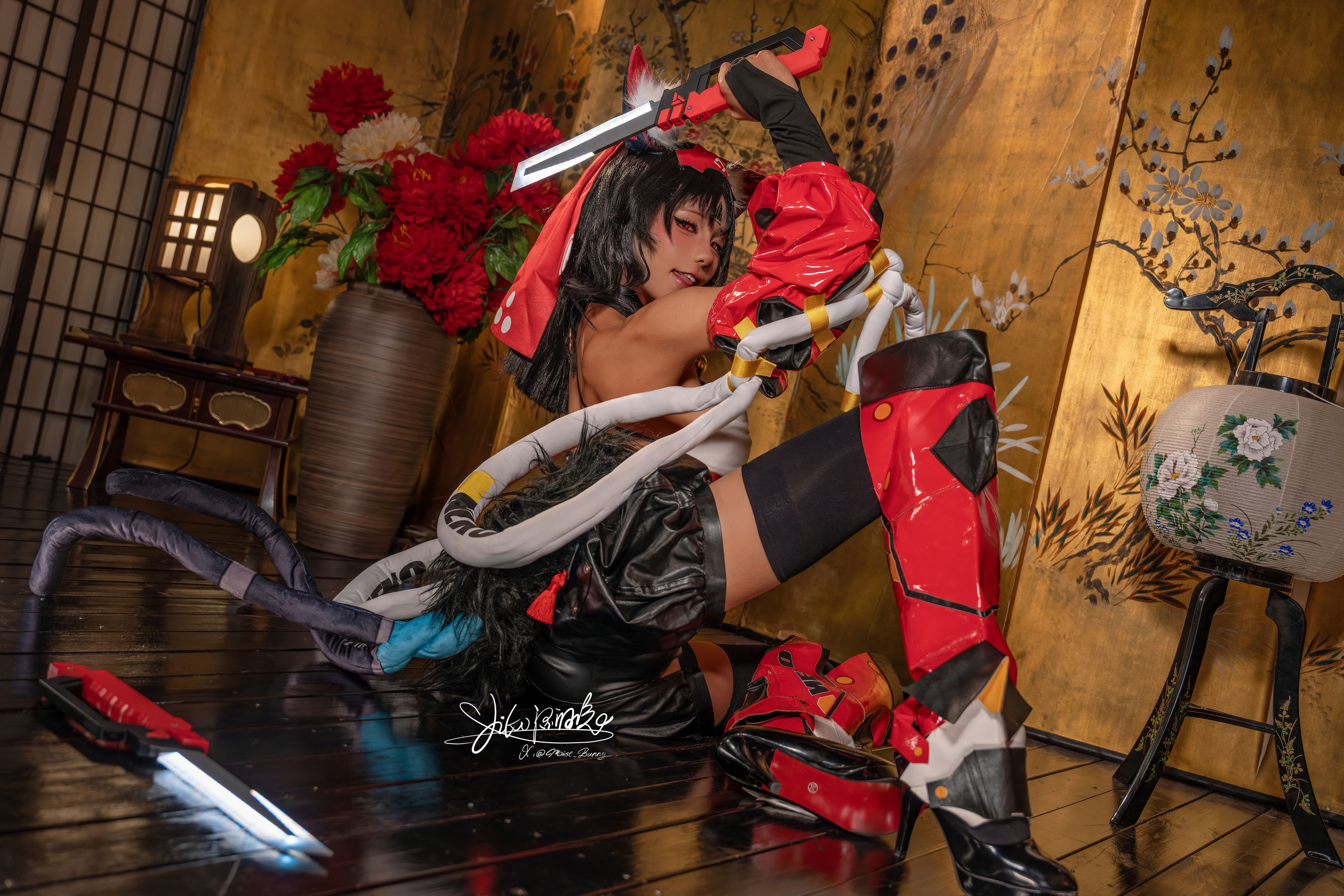 咬一口兔娘 - 绝区零 猫宫又奈/(74P)