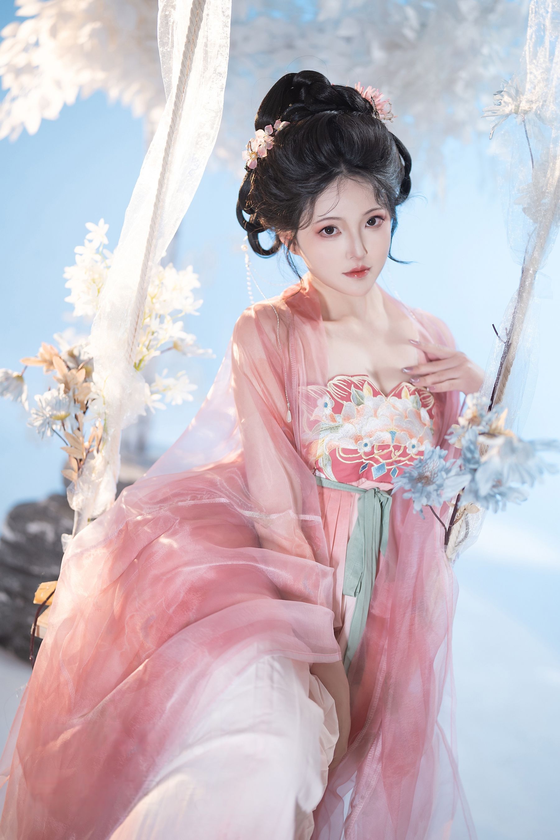 夏夏子 单人 - 瑶池洗凝脂/(16P)