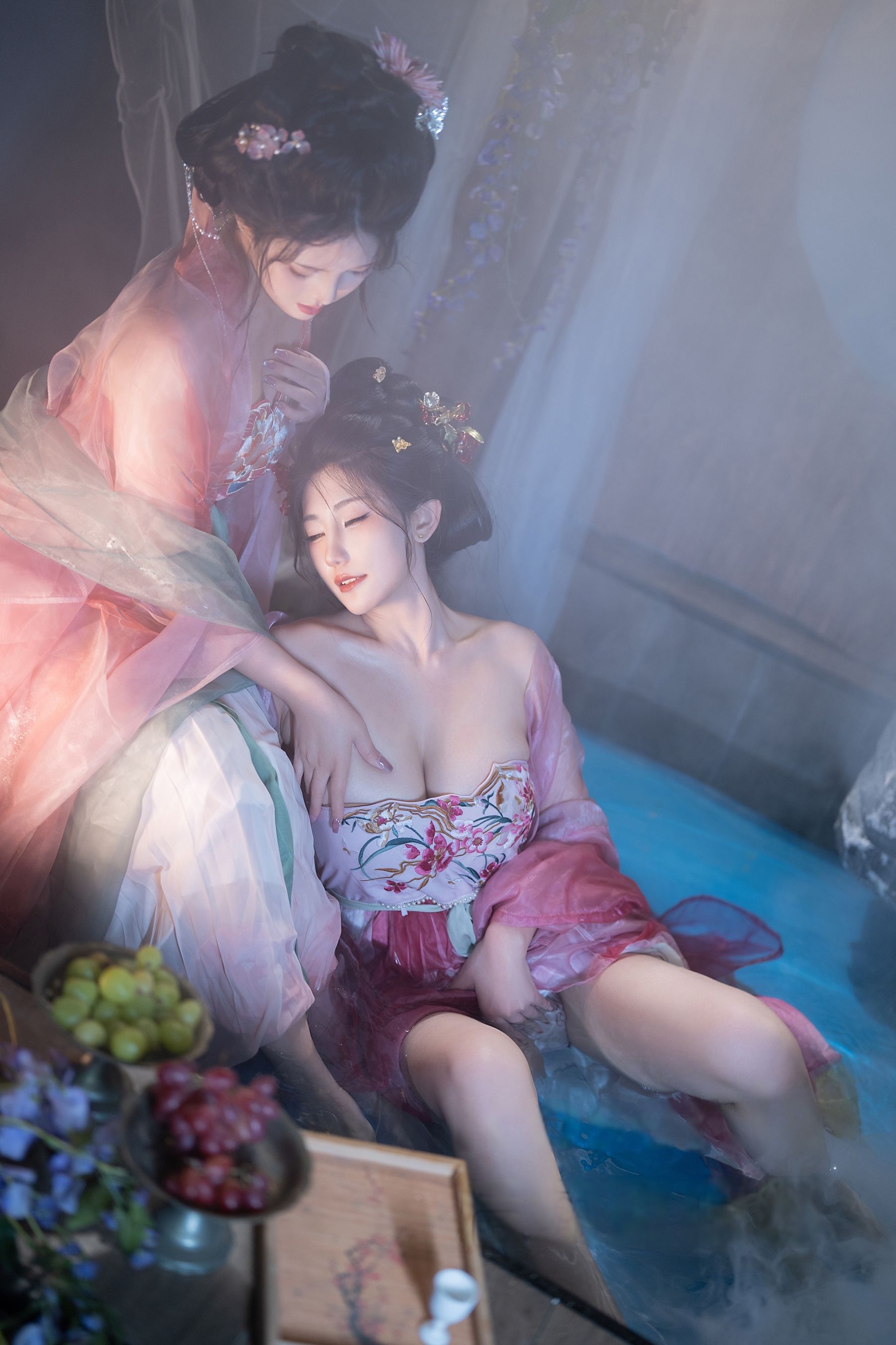 星澜是澜澜叫澜妹呀&Natsuko夏夏子 - 瑶池洗凝脂/(77P)