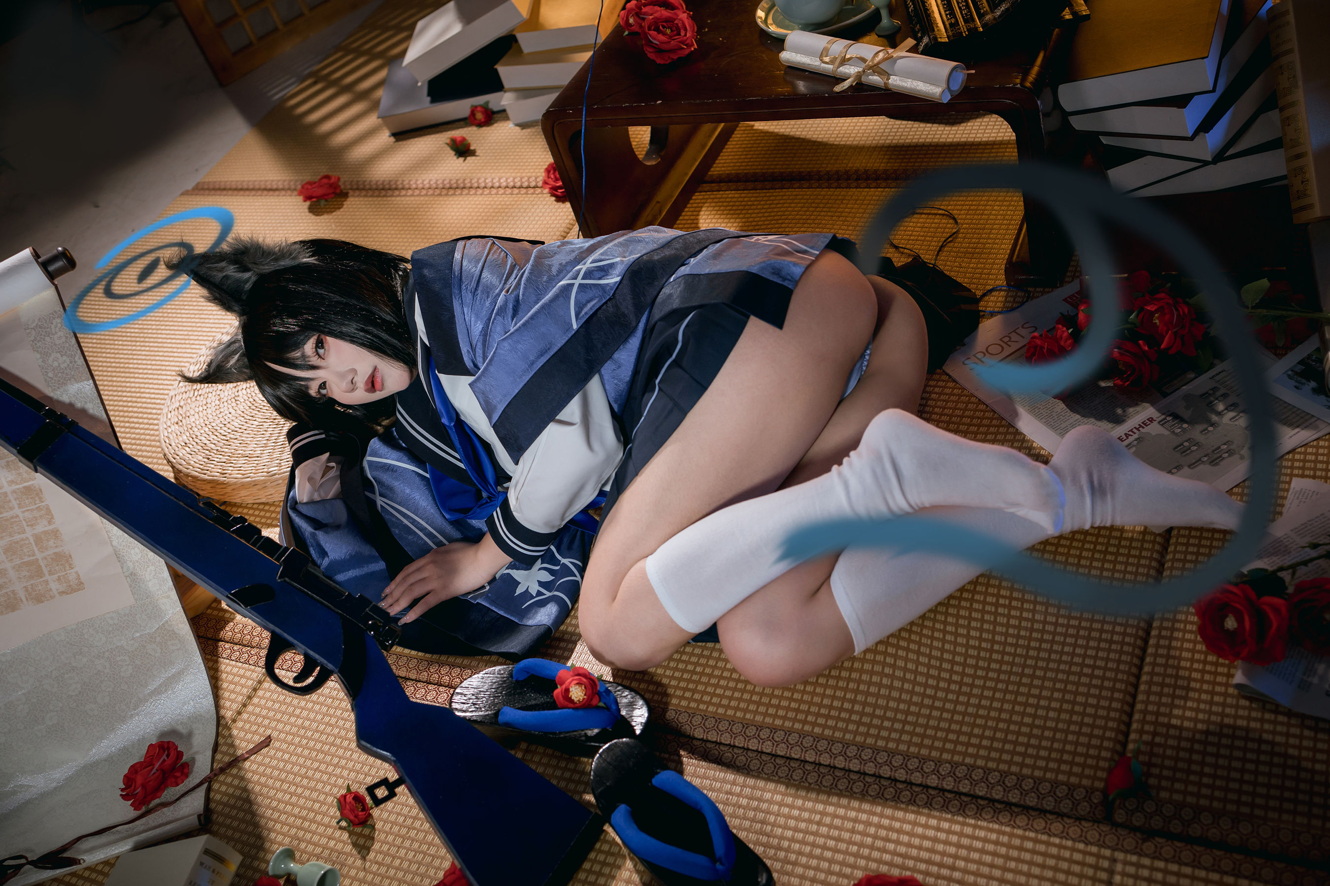 是一只熊仔吗 - 桐生桔梗/(40P)