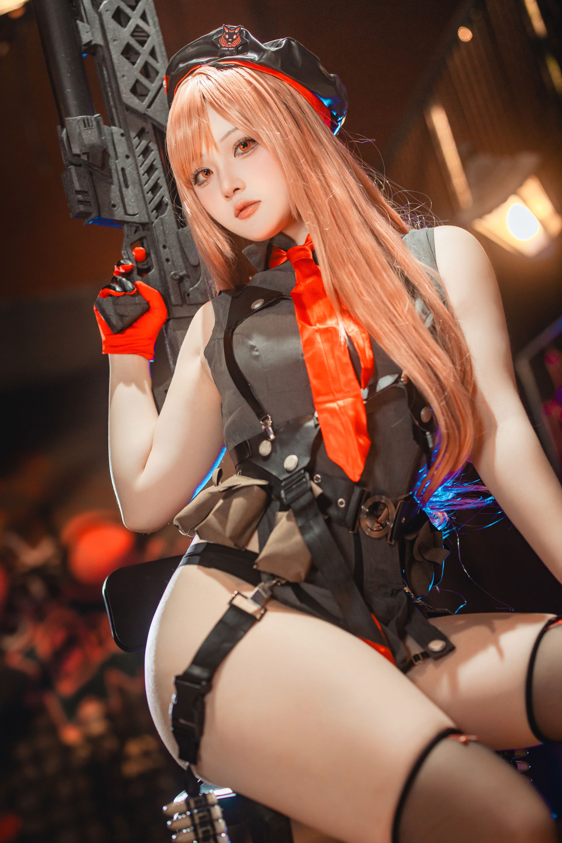 屿鱼 - NIKKE 拉毗/(27P)