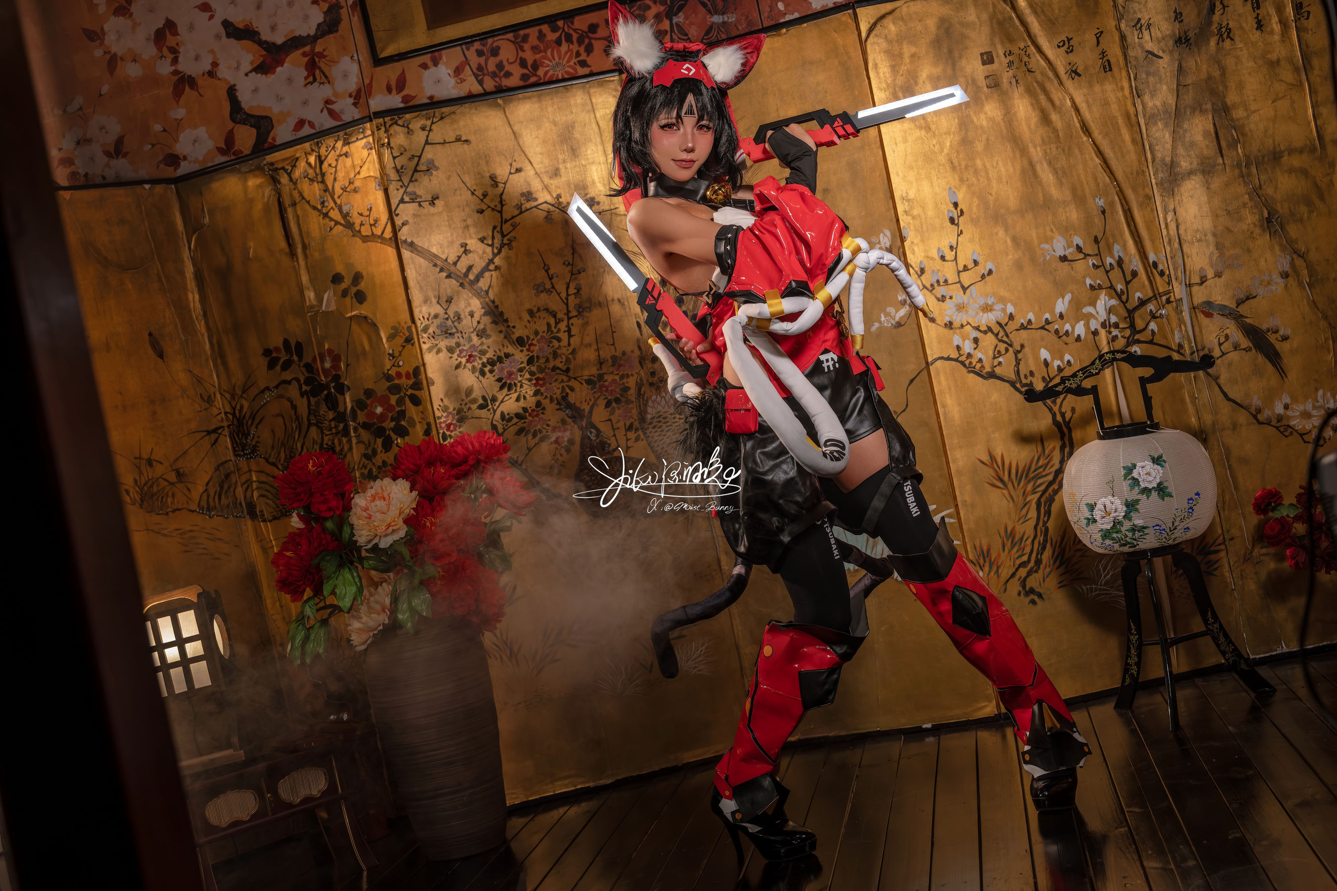 咬一口兔娘 - 绝区零 猫宫又奈/(74P)