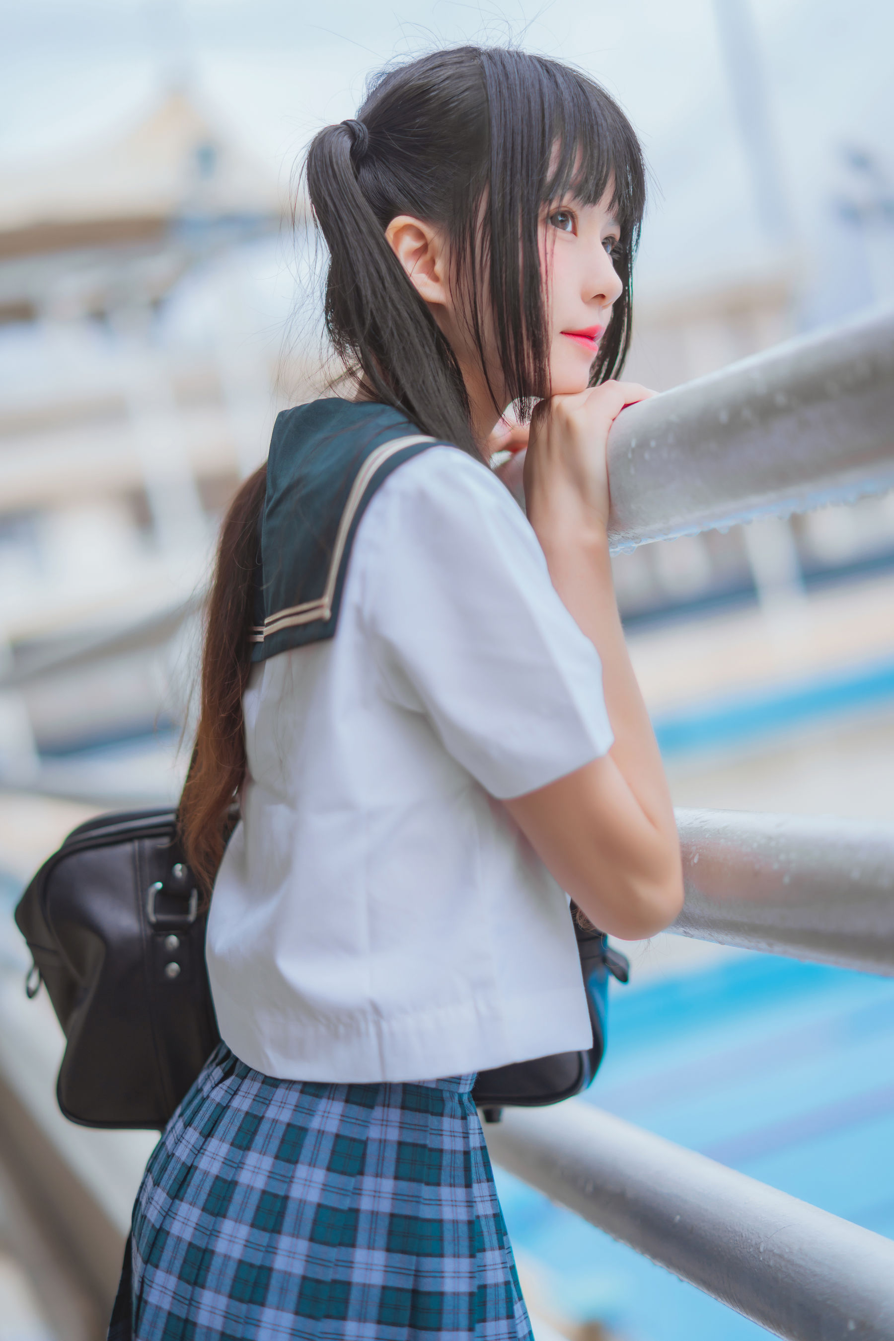 桜桃喵 - 雨恋/(28P)