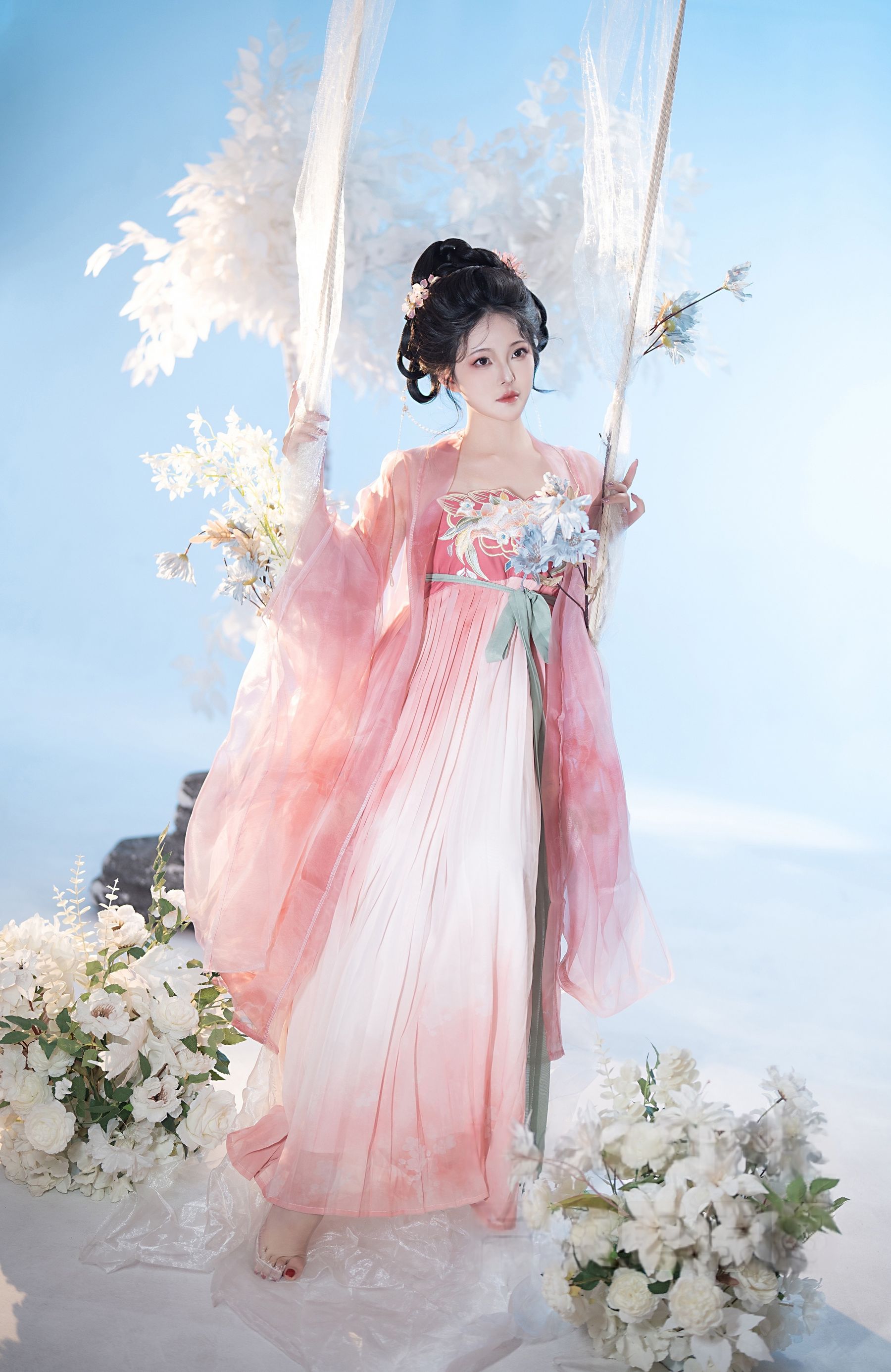 夏夏子 单人 - 瑶池洗凝脂/(16P)