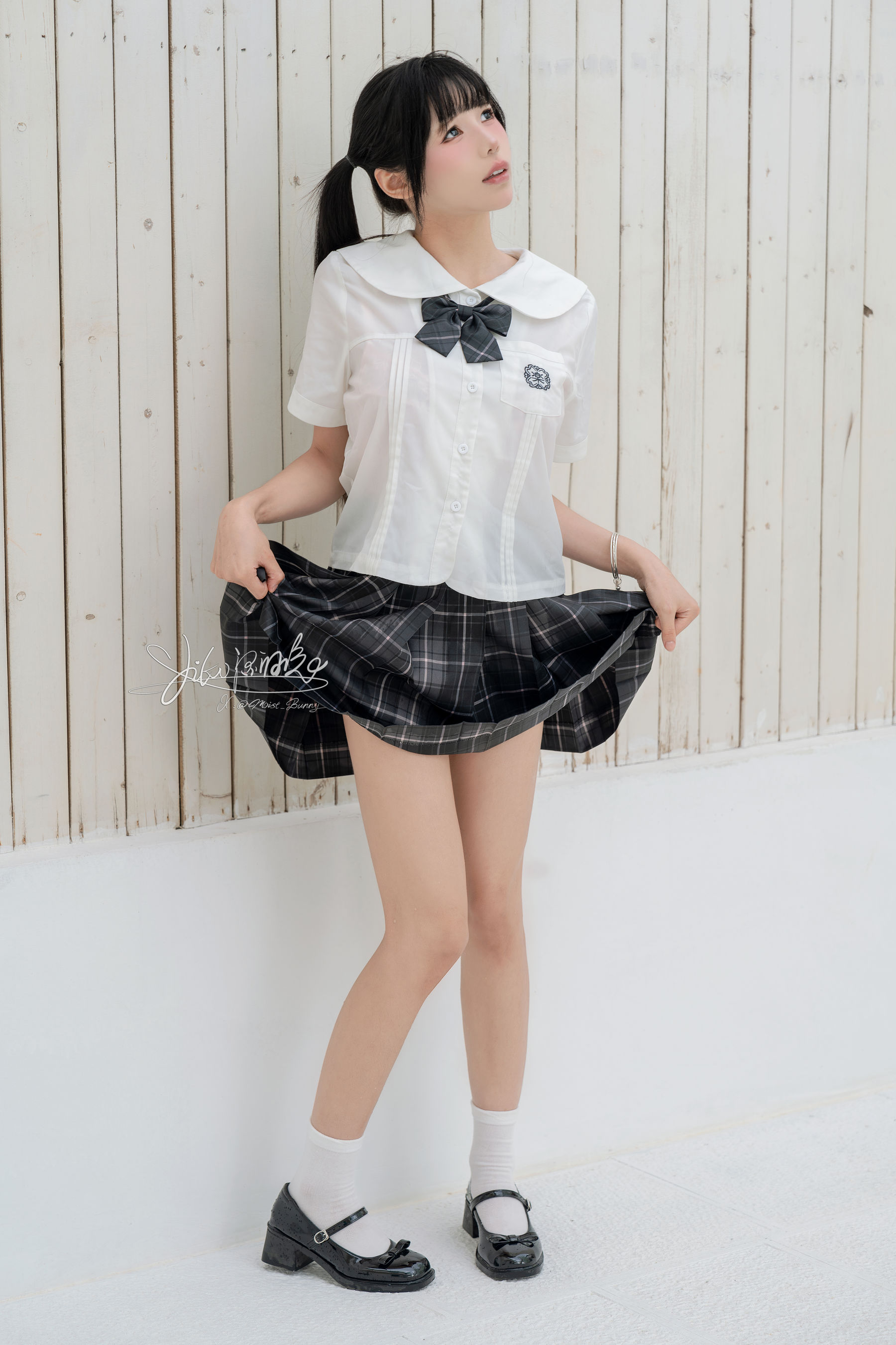 咬一口兔娘 - 雨后小故事/(89P)