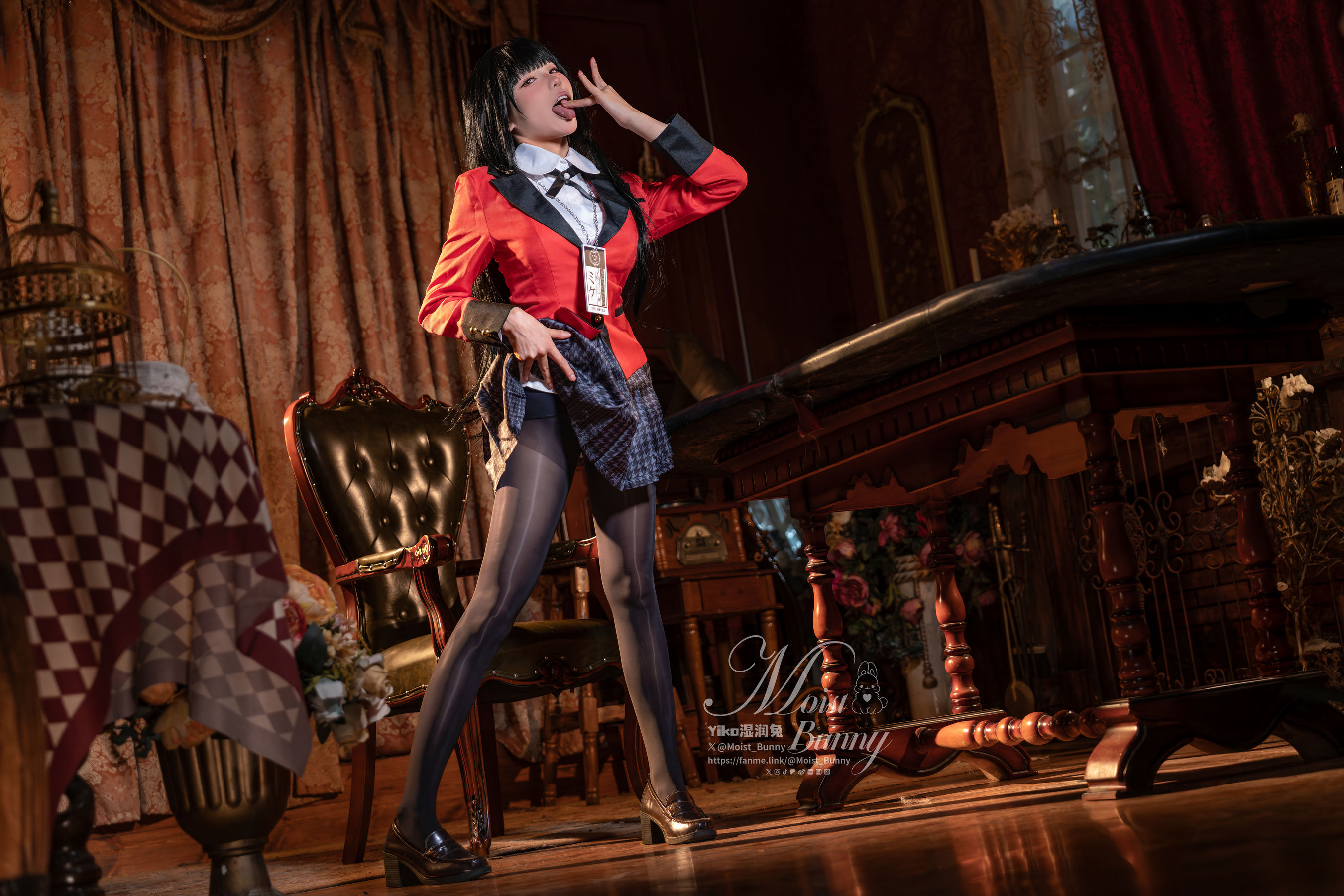 咬一口兔娘 - 狂赌之梦/(90P)