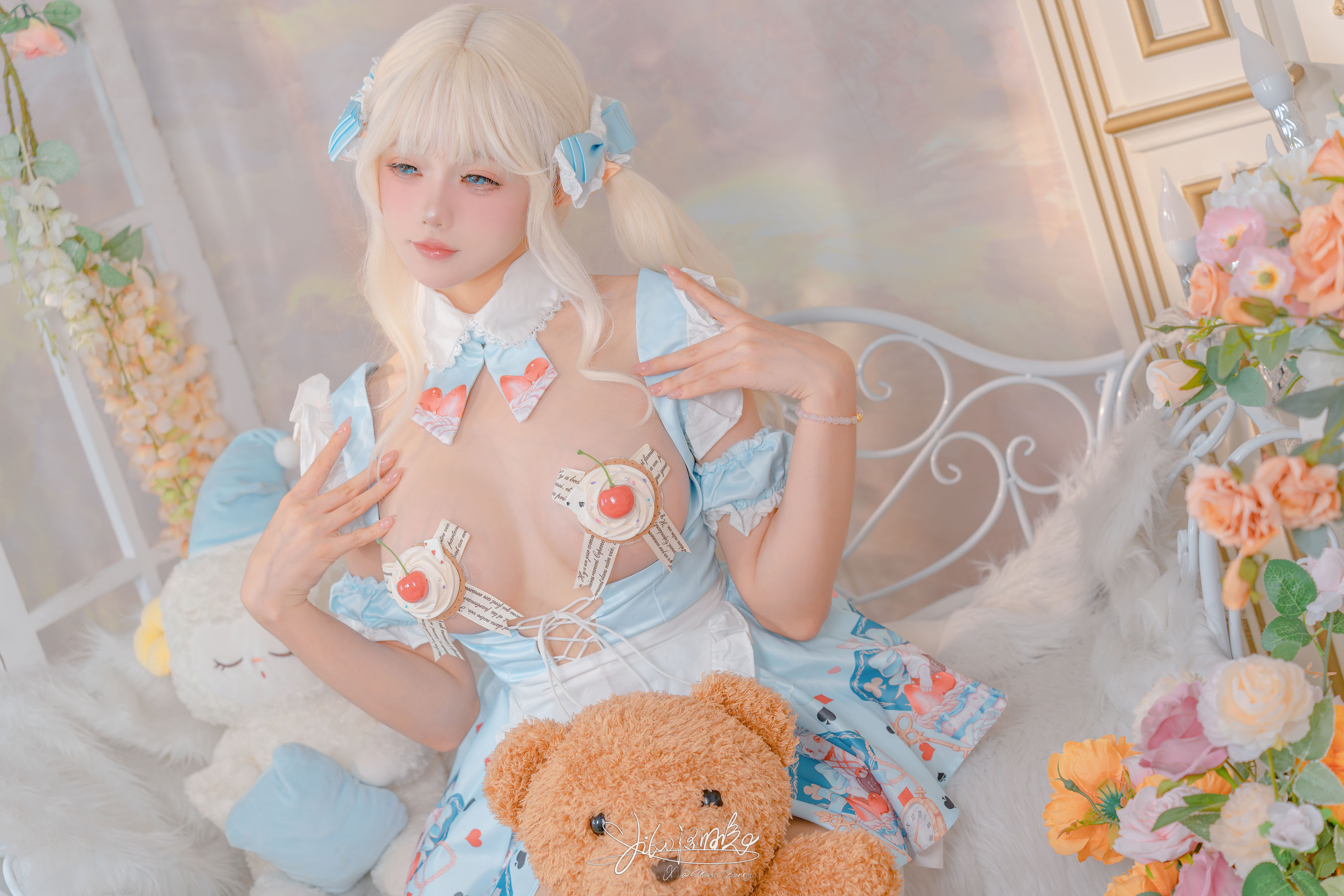 咬一口兔娘 - 爱丽丝蛋糕/(57P)