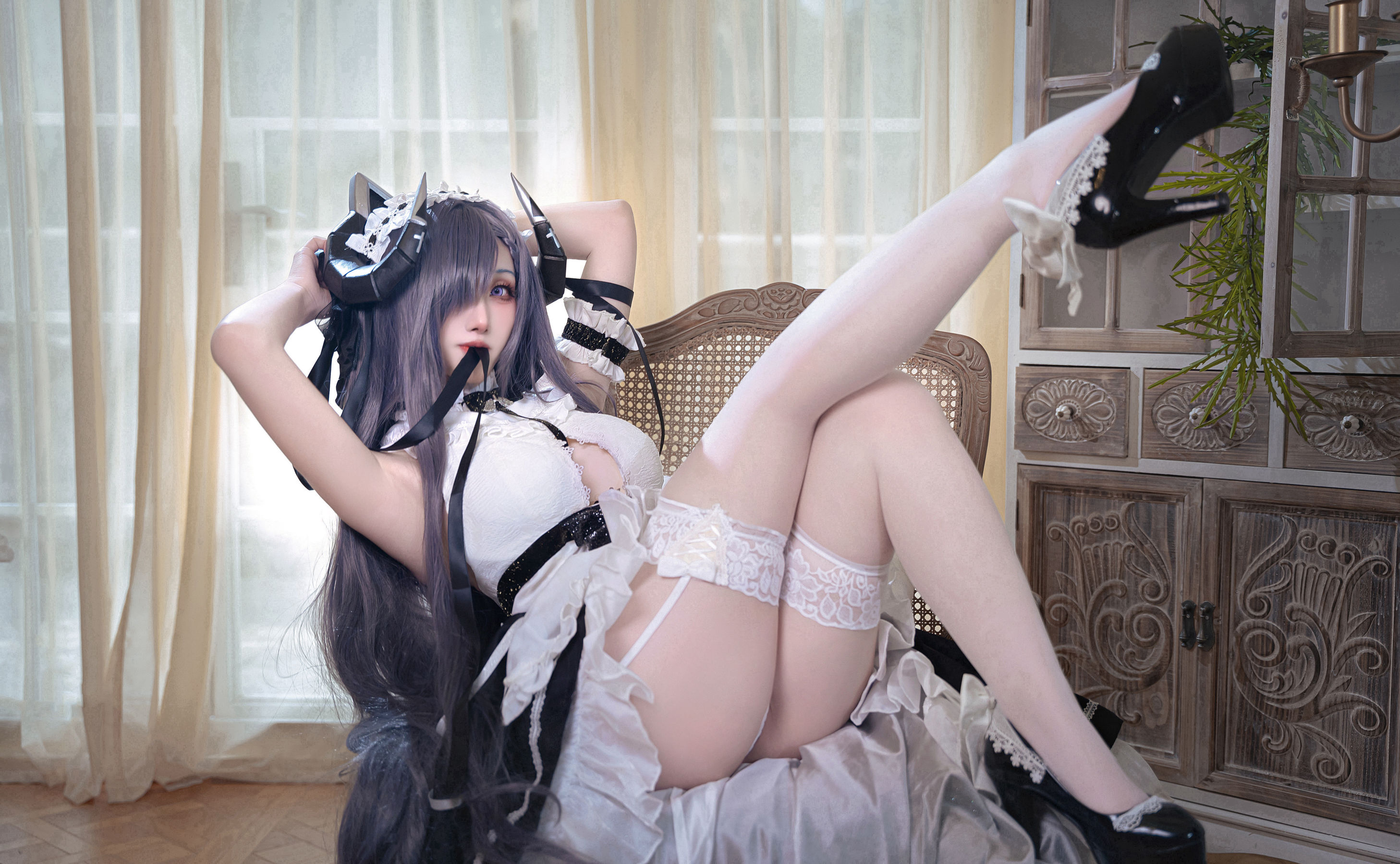 是夙卿呀 - 碧蓝航线 奥古斯特/(15P)