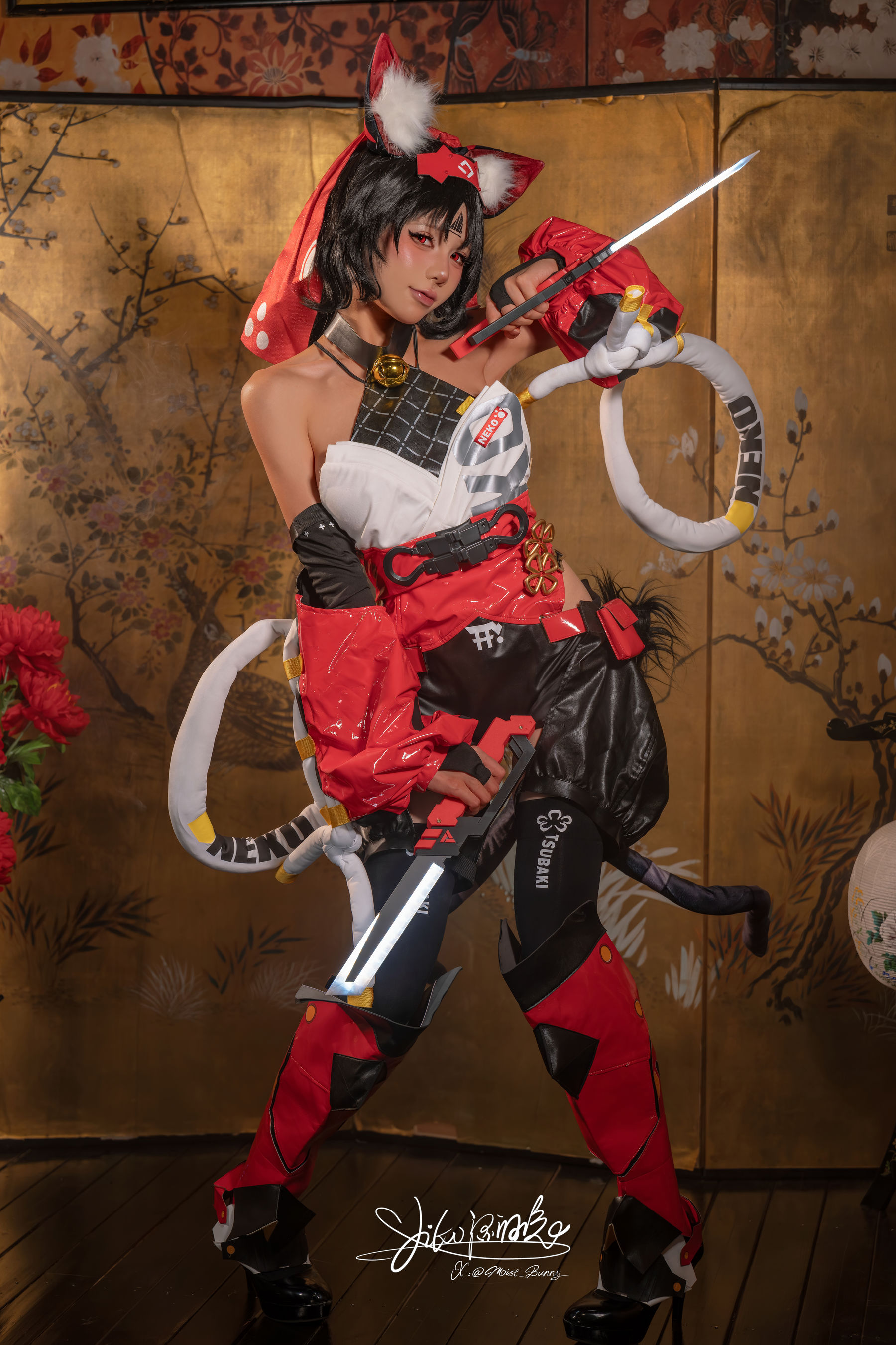 咬一口兔娘 - 绝区零 猫宫又奈/(74P)