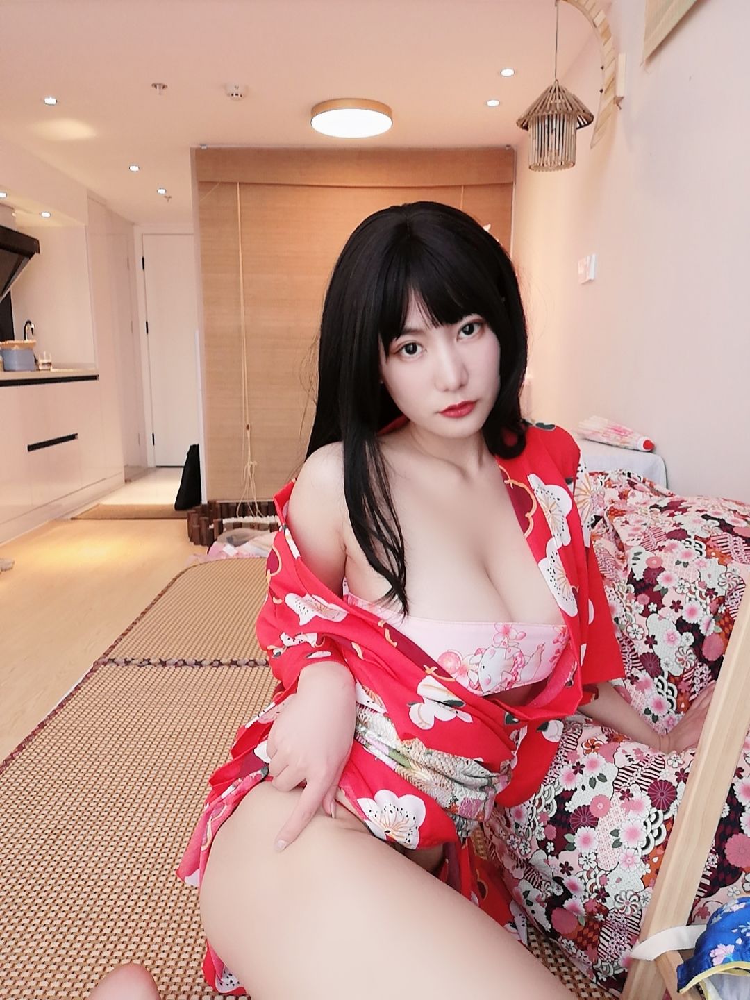 星澜是澜澜叫澜妹呀 - 和服少女/(33P)