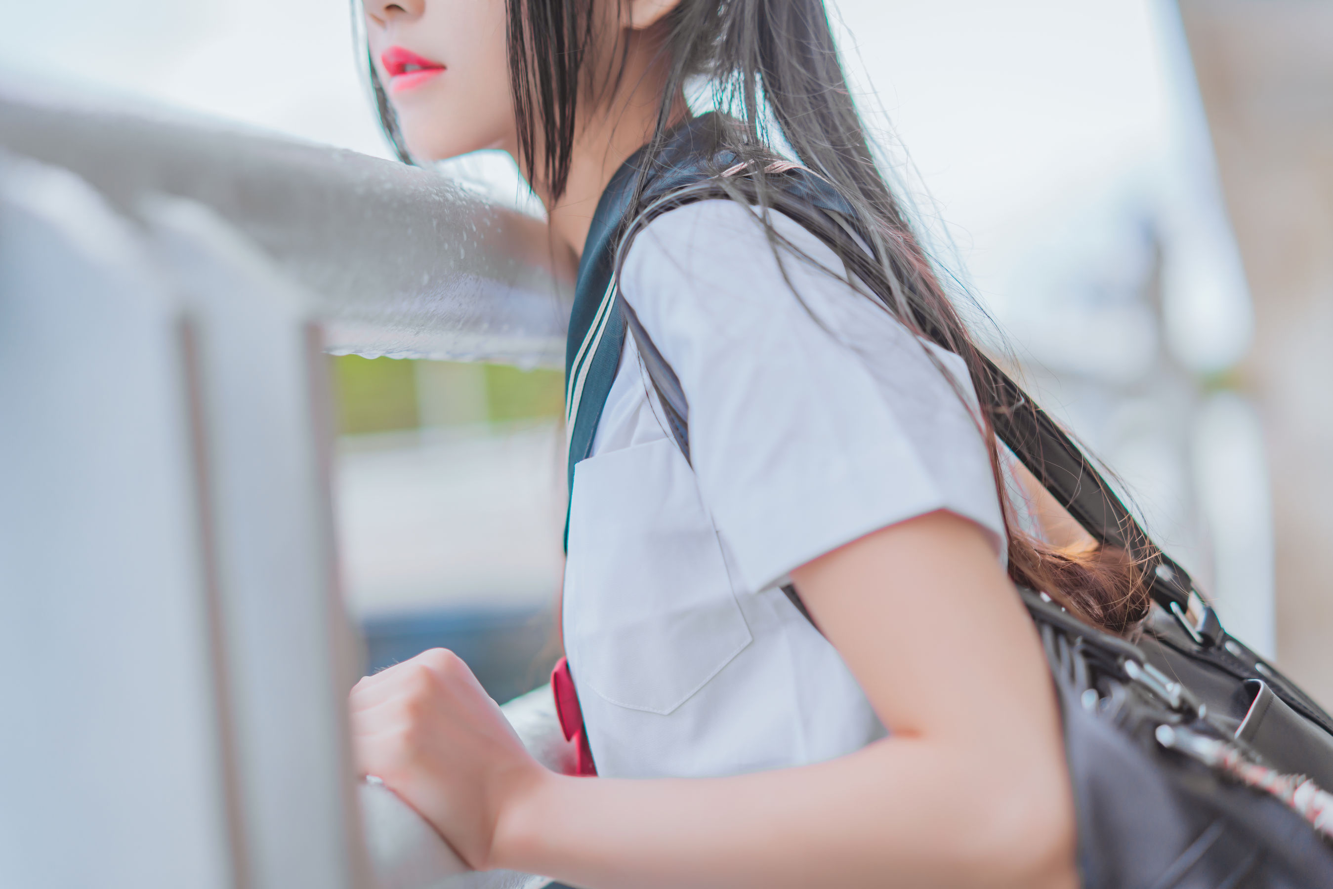 桜桃喵 - 雨恋/(28P)