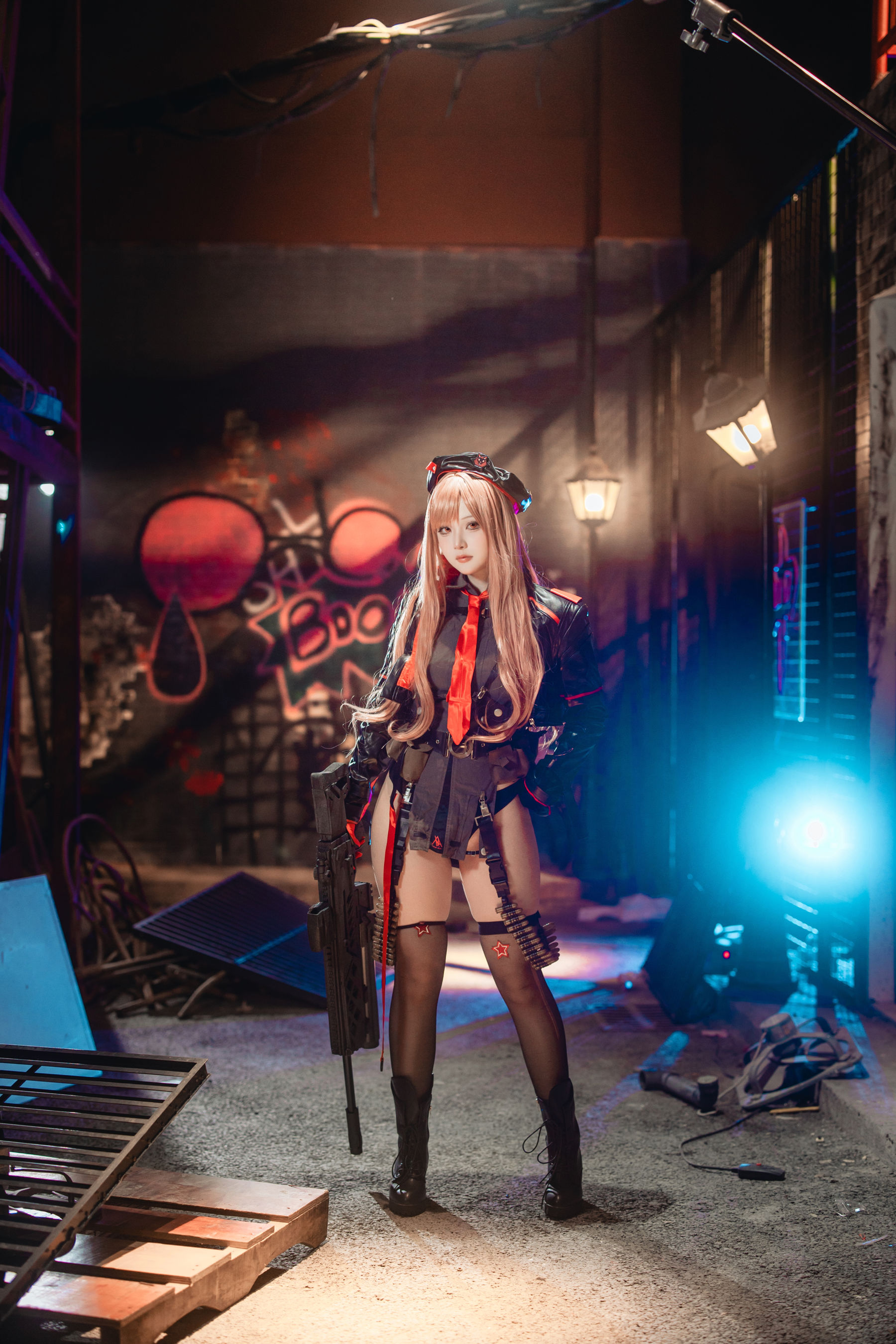 屿鱼 - NIKKE 拉毗/(27P)