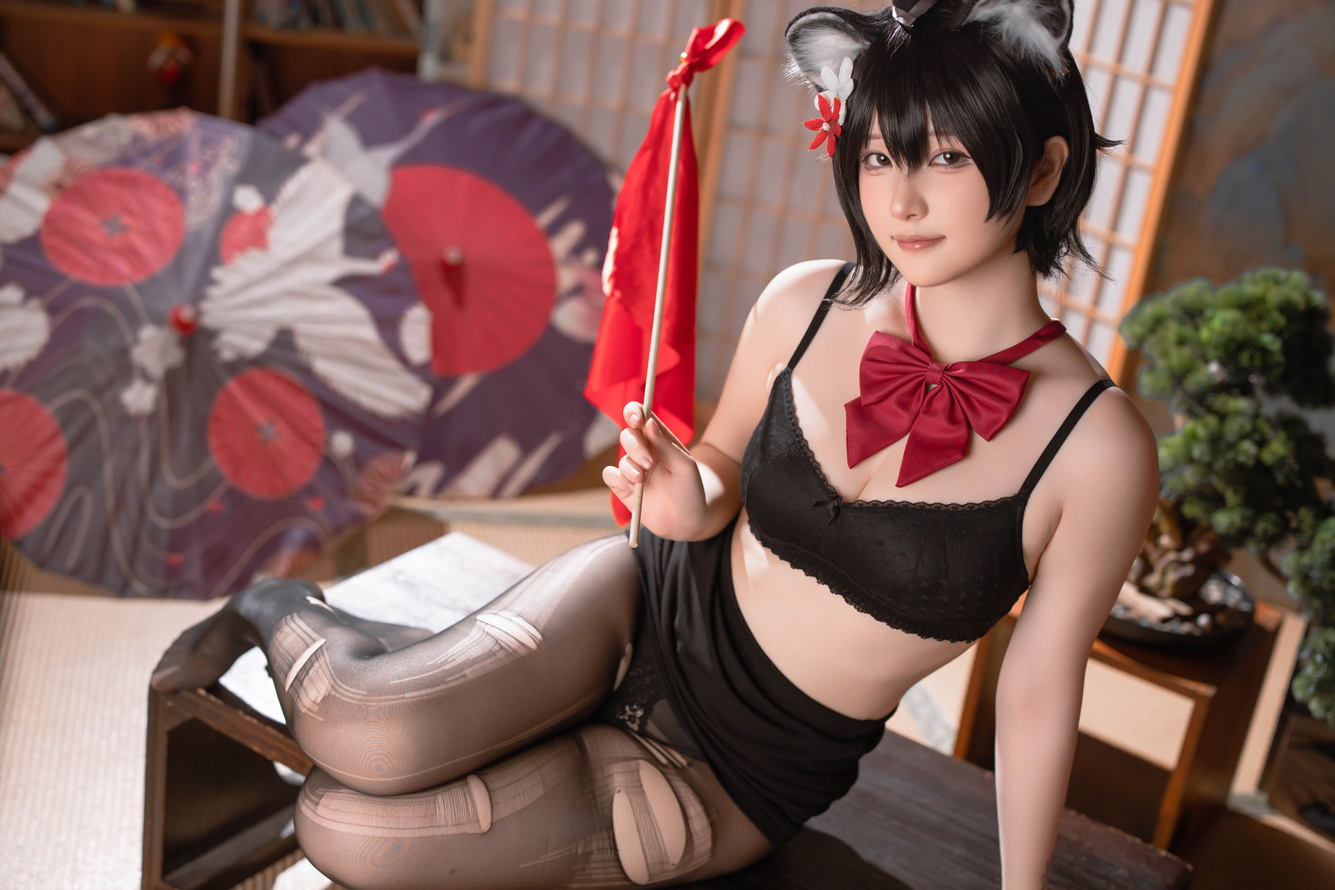 屿鱼 - 蔚蓝档案 春日椿 导游/(45P)