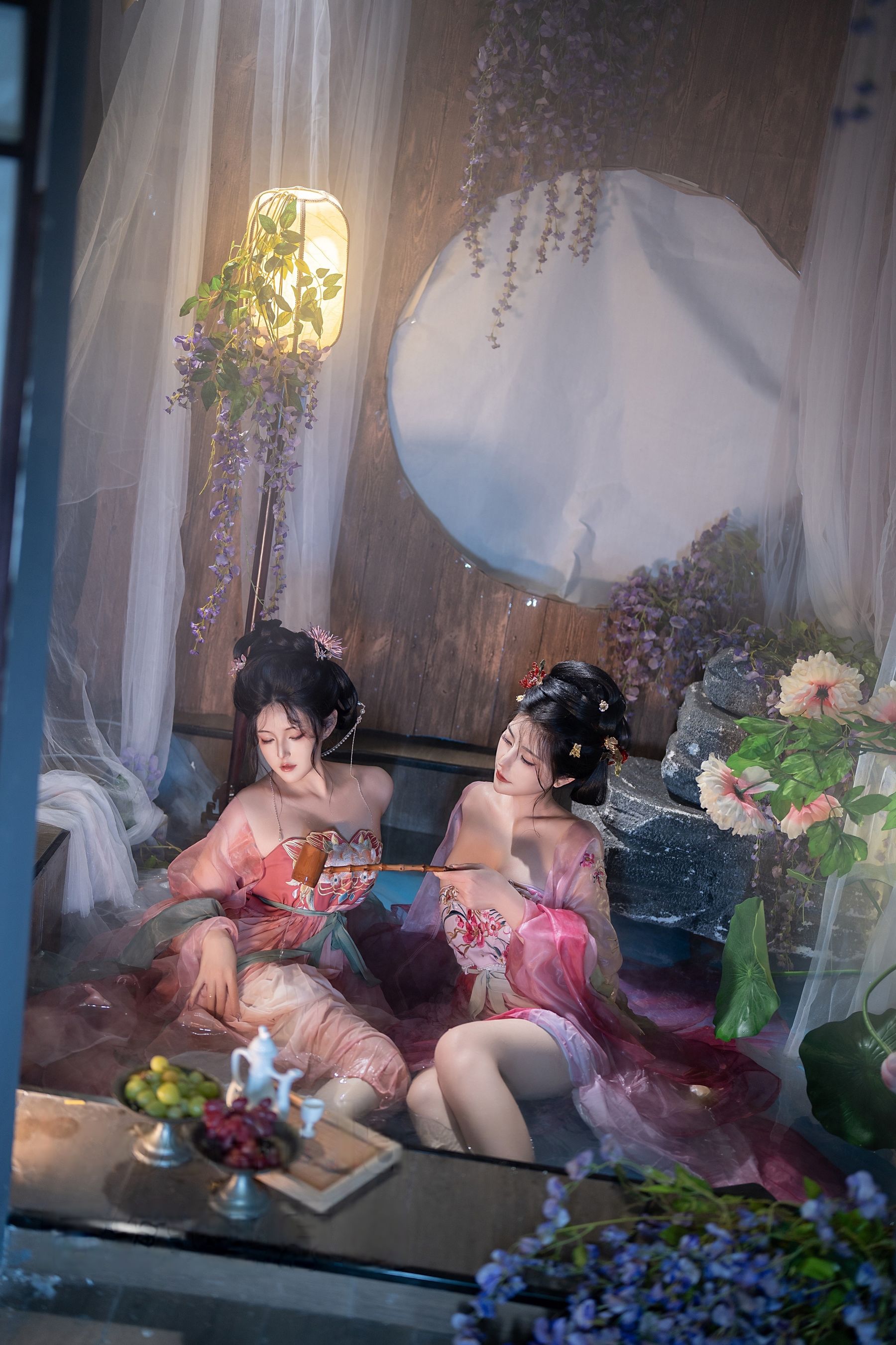 星澜是澜澜叫澜妹呀&Natsuko夏夏子 - 瑶池洗凝脂/(77P)