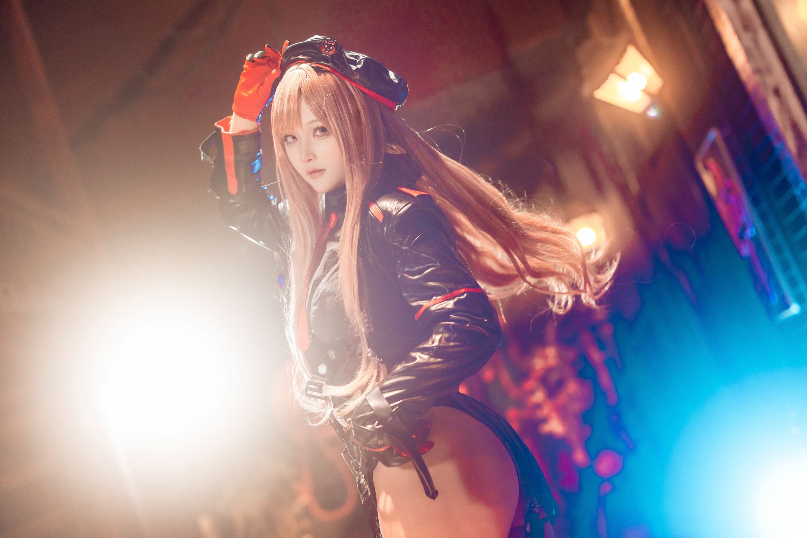 屿鱼 - NIKKE 拉毗/(27P)