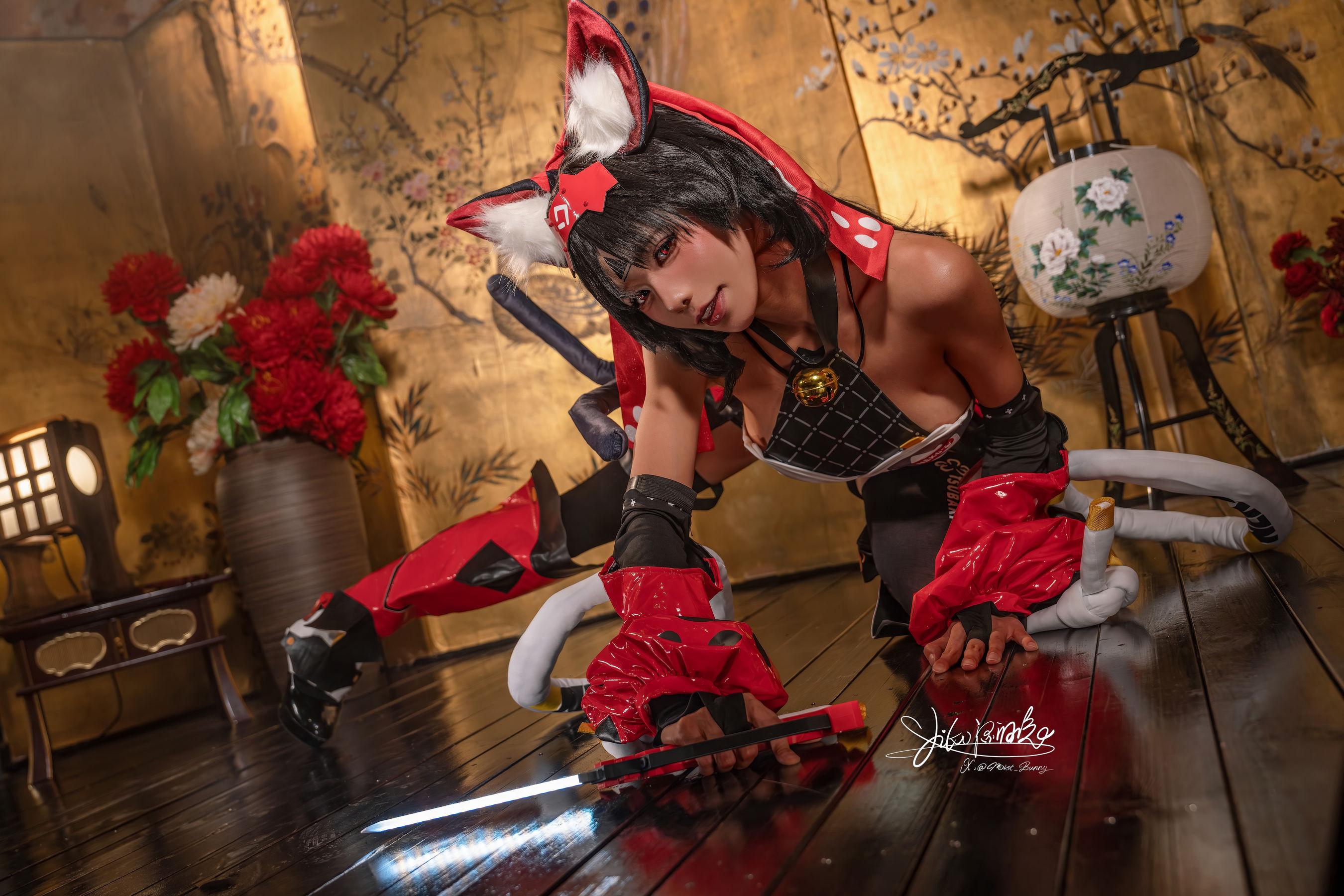 咬一口兔娘 - 绝区零 猫宫又奈/(74P)