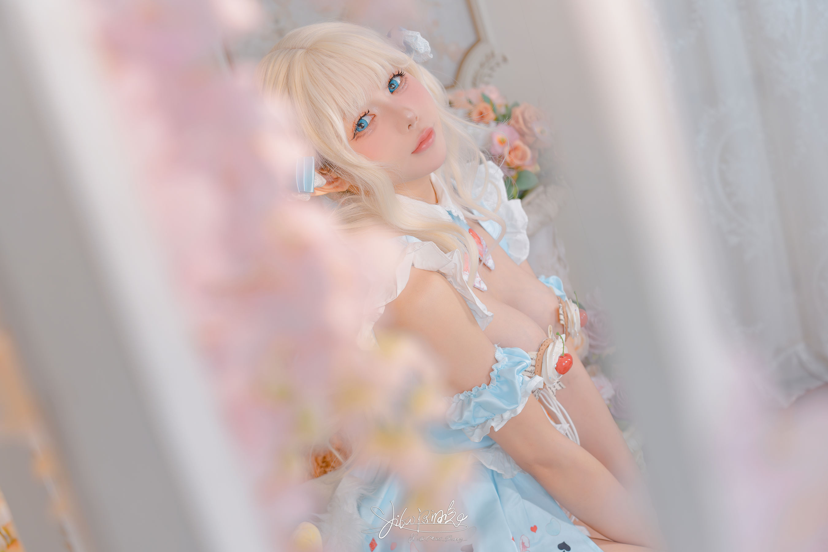 咬一口兔娘 - 爱丽丝蛋糕/(57P)